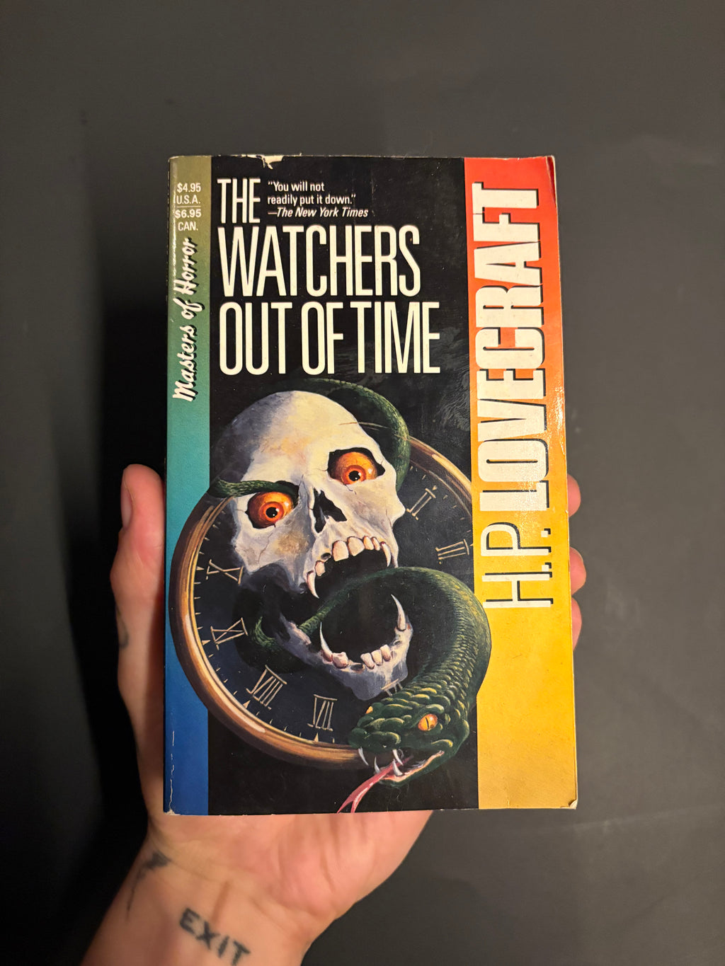 The Watchers out of Time © 1991 (1996 Sixth Printing) by August Derleth with H.P. Lovecraft