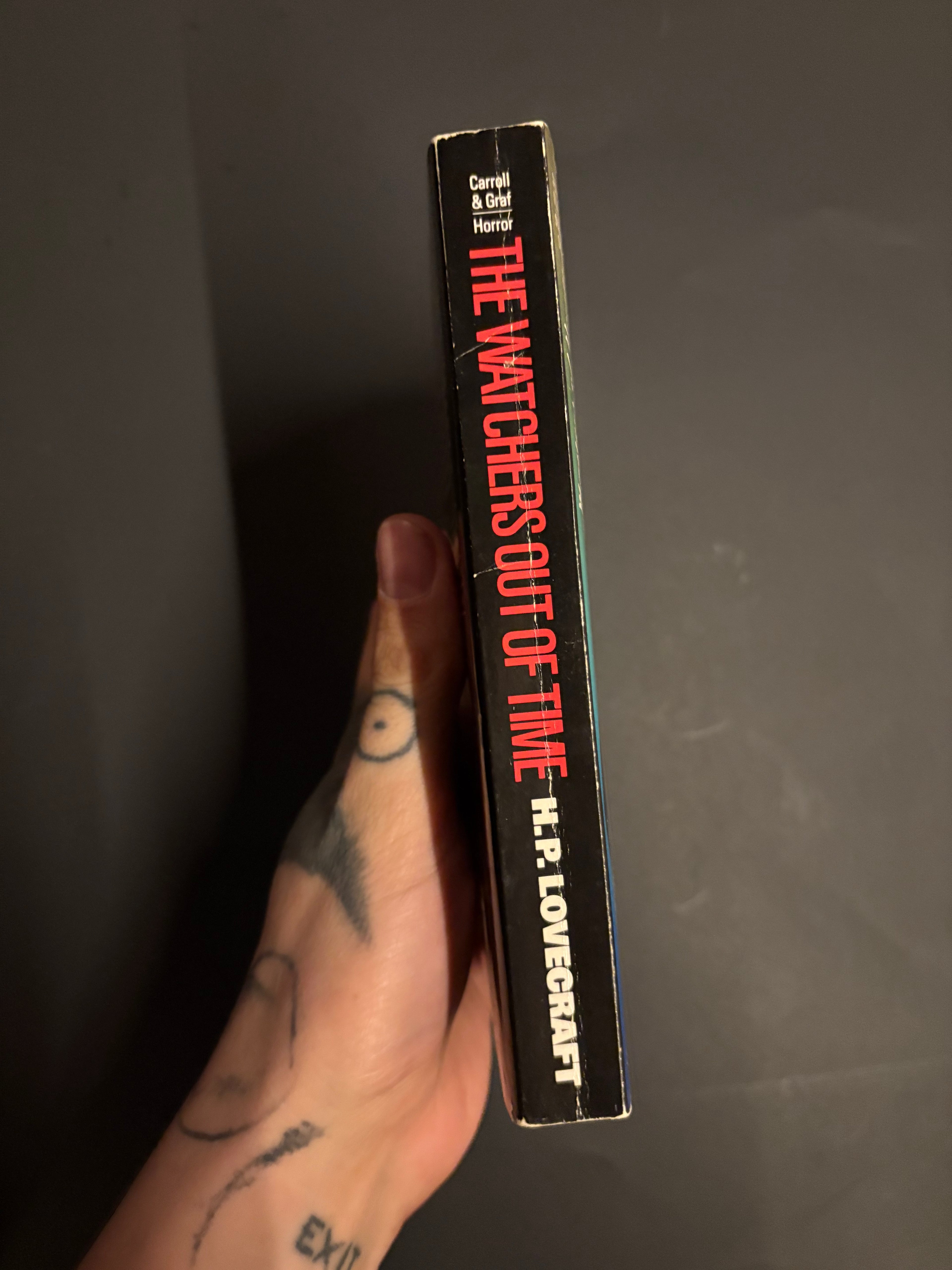 The Watchers out of Time © 1991 (1996 Sixth Printing) by August Derleth with H.P. Lovecraft