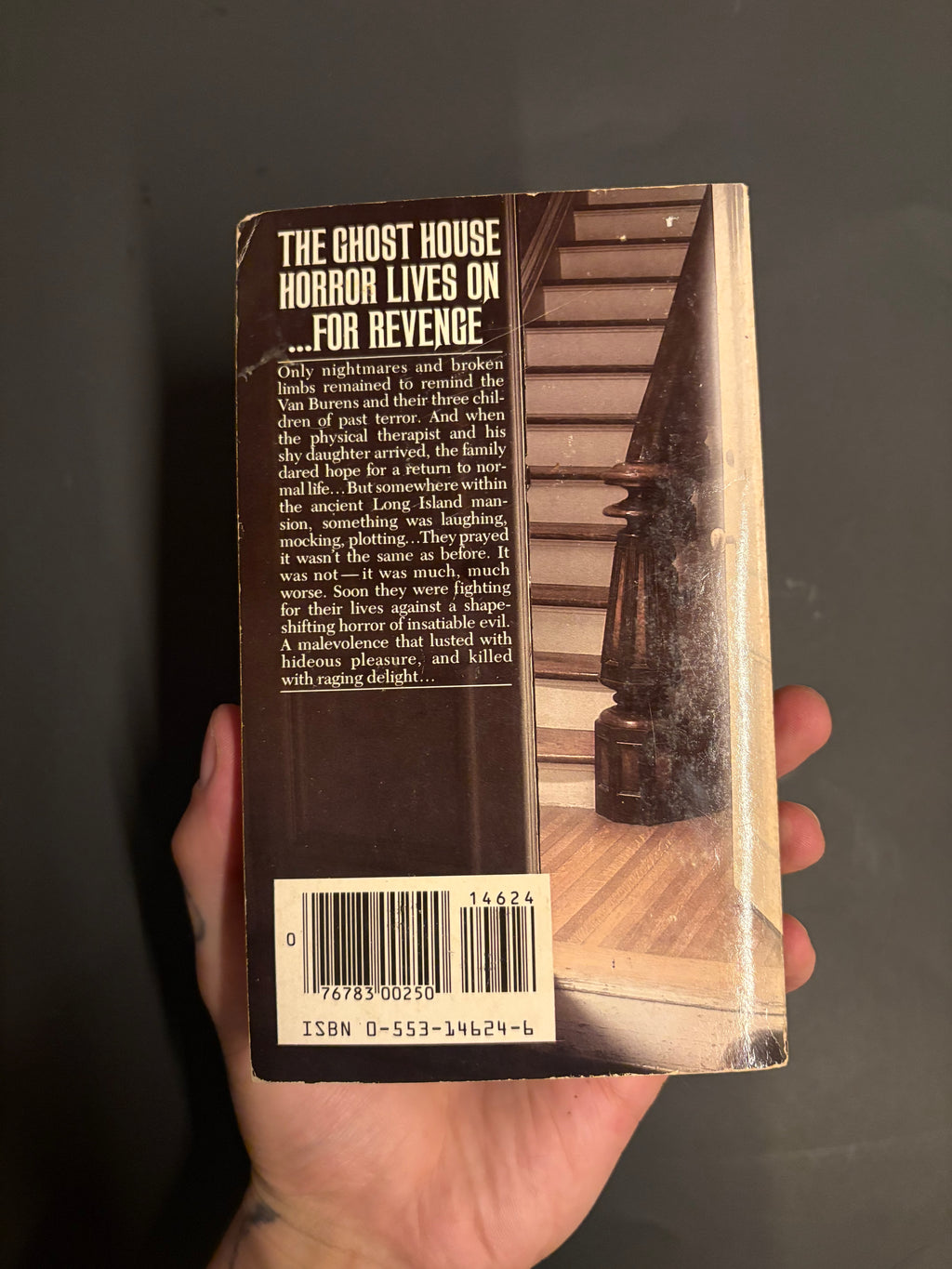 Ghost House Revenge © 1981 by Clare McNally