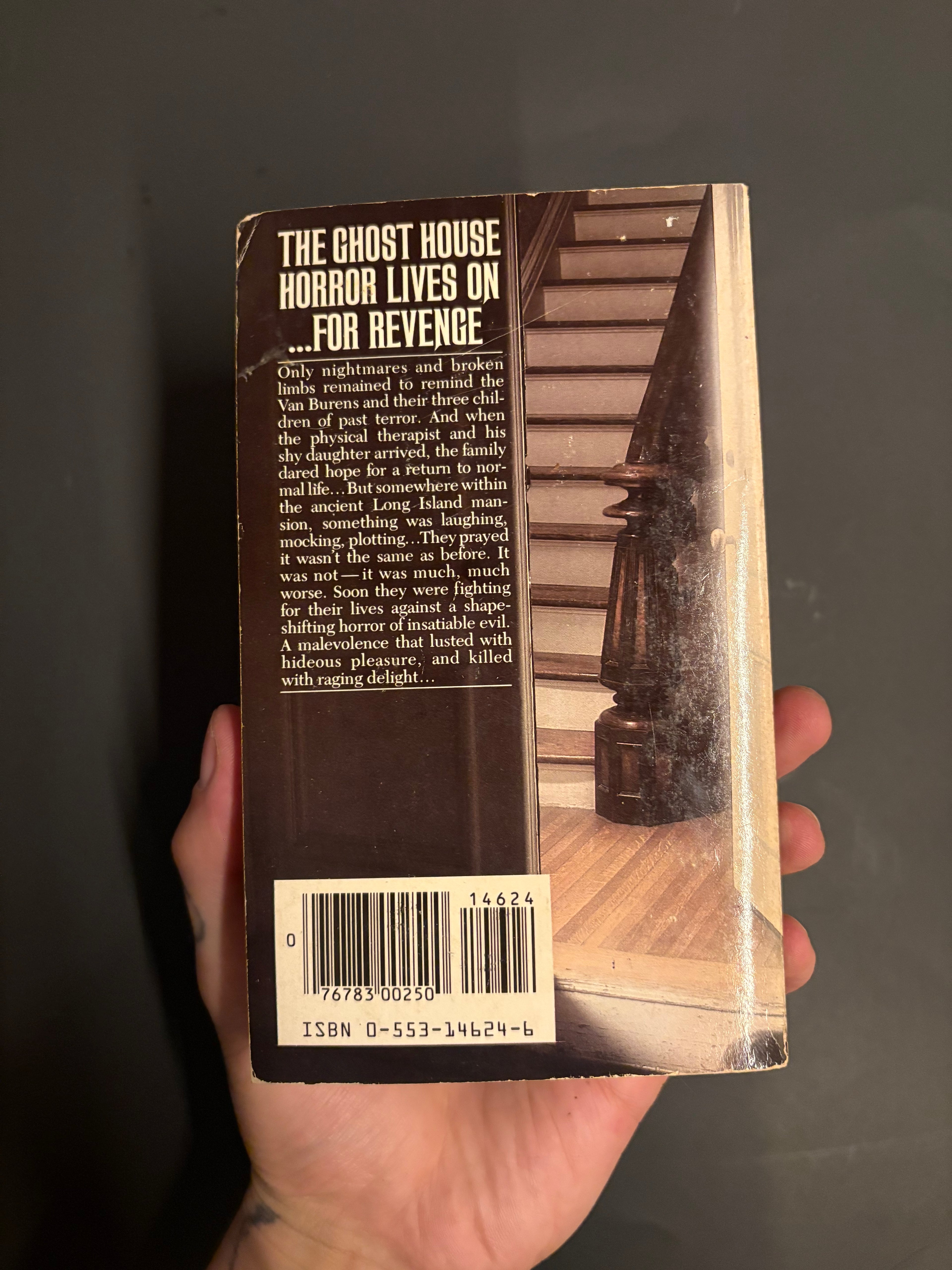 Ghost House Revenge © 1981 by Clare McNally