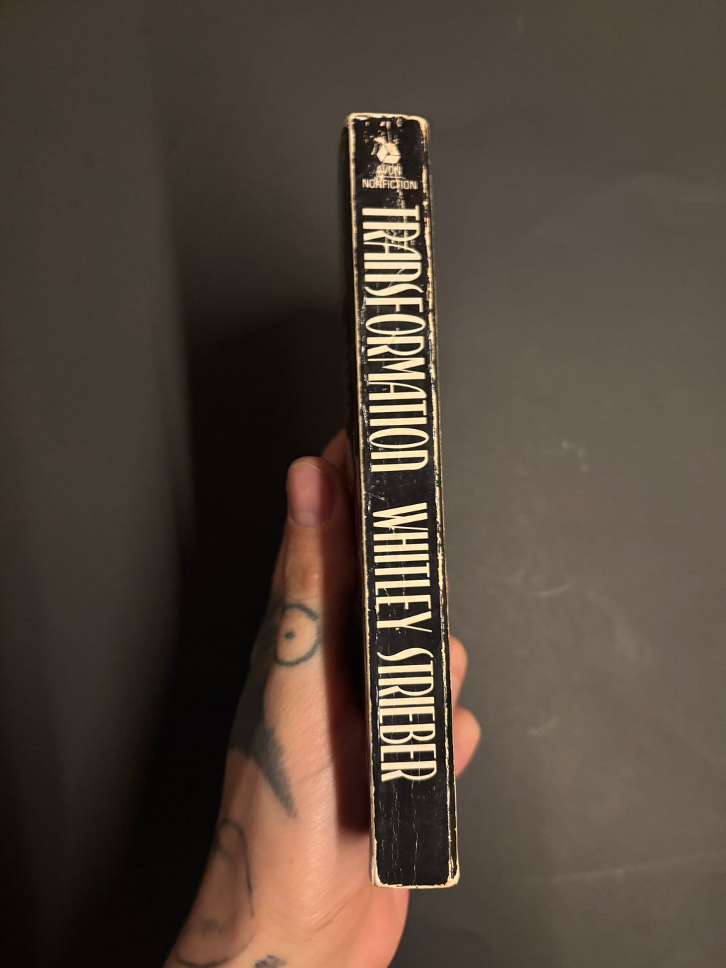 Transformation: The Breakthrough © 1988 by Whitley Strieber