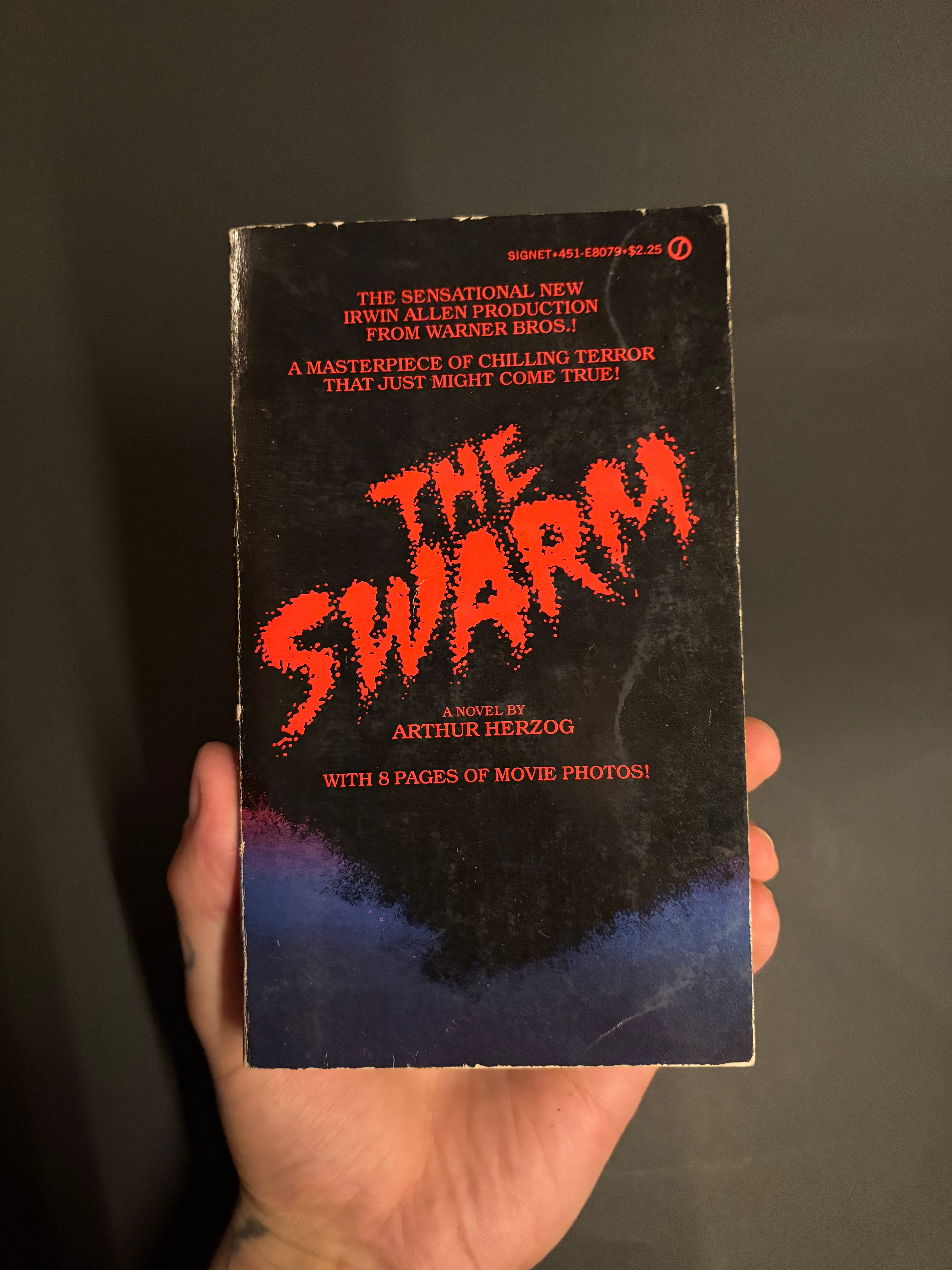 The Swarm © 1974 (1978 Reprint) by Arthur Herzog