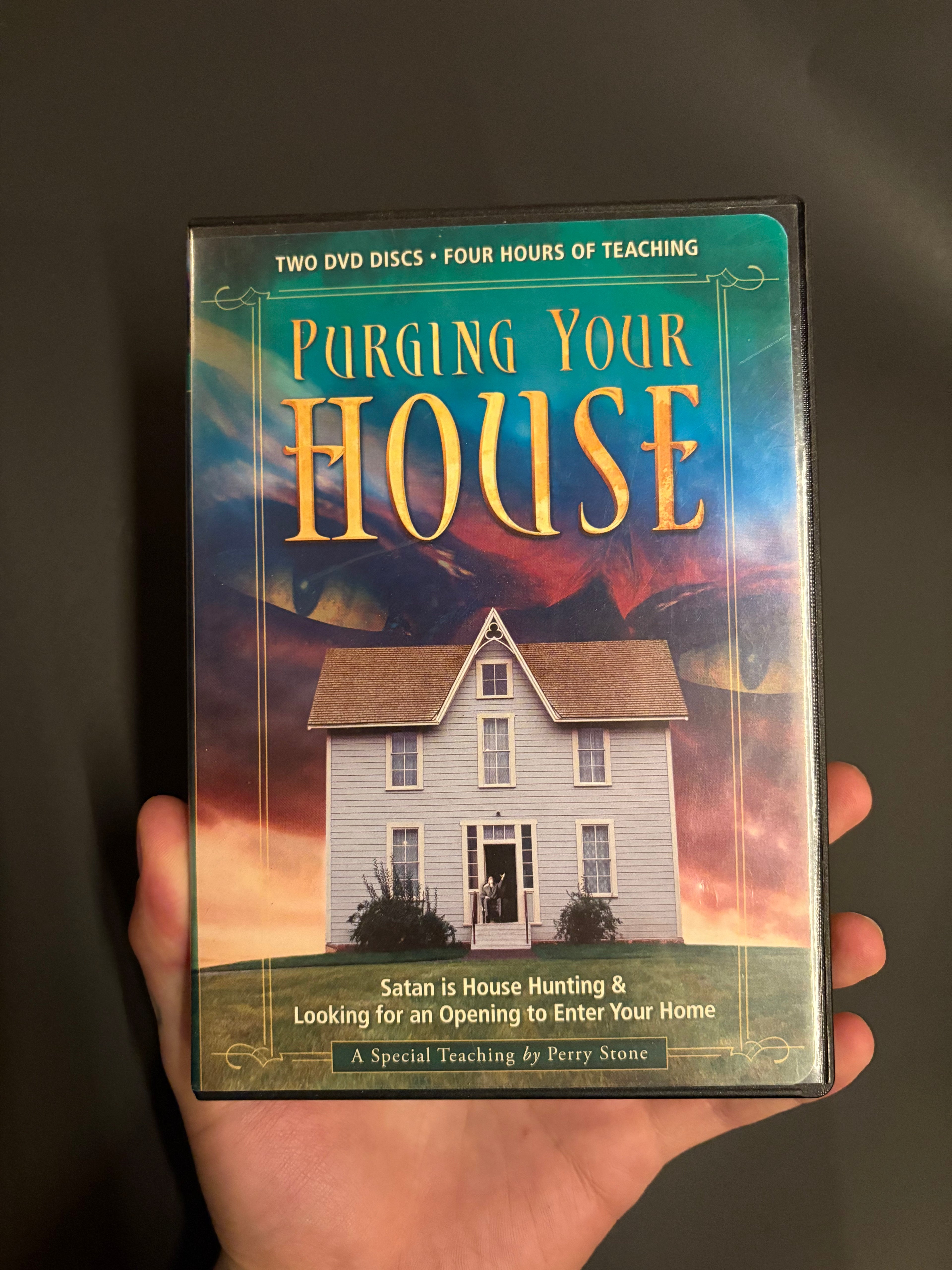 Purging Your House (200?) DVD