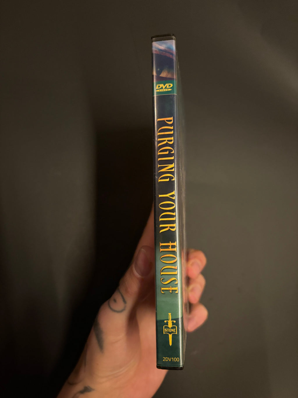Purging Your House (200?) DVD