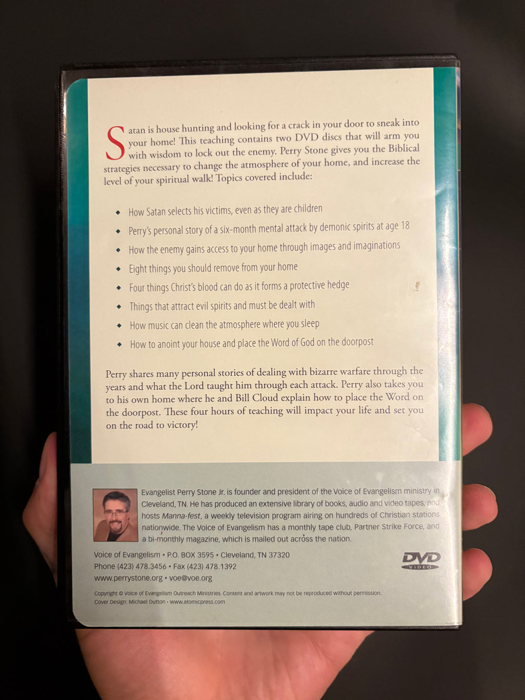 Purging Your House (200?) DVD