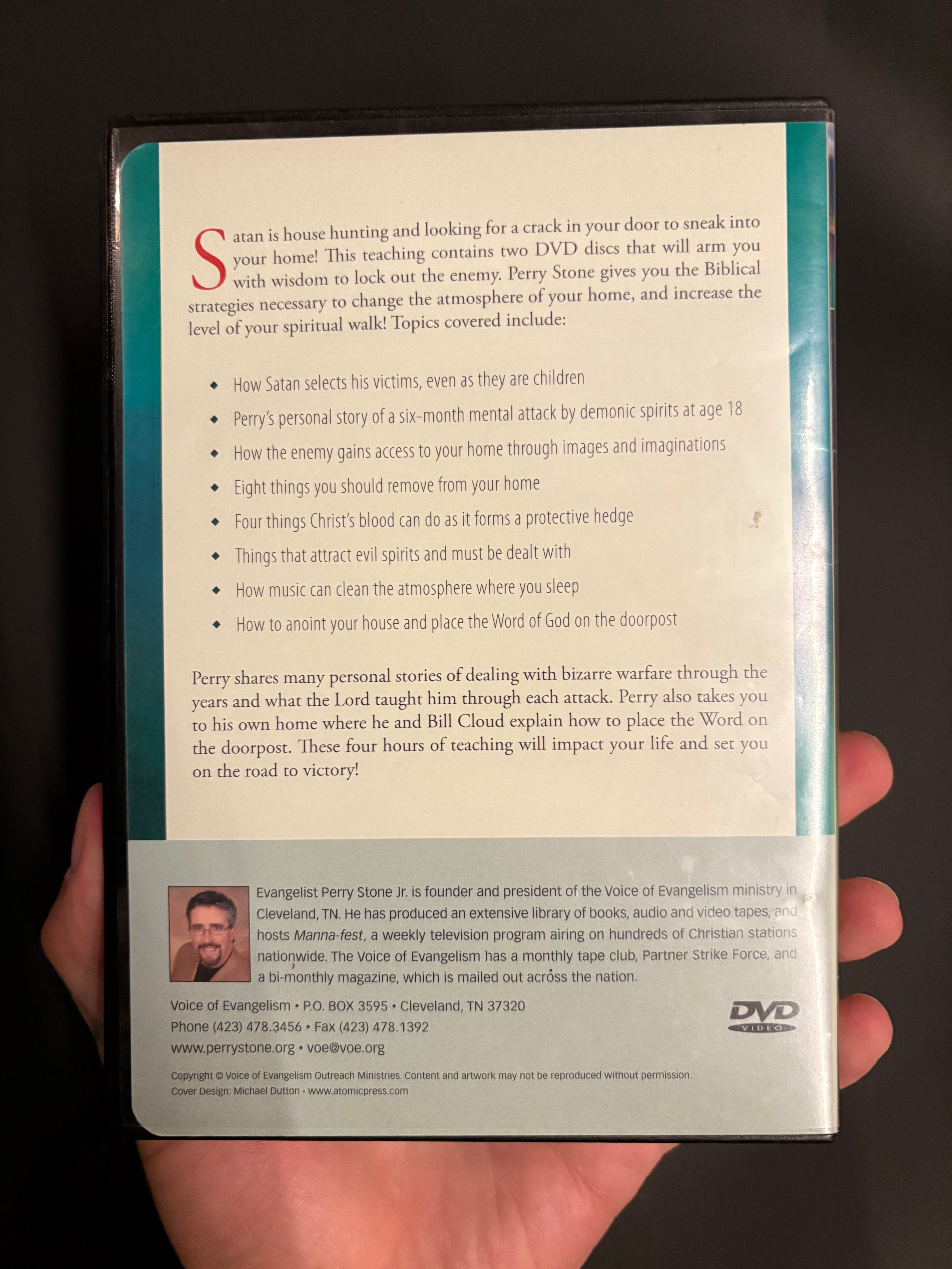 Purging Your House (200?) DVD