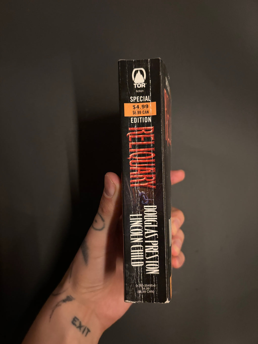 Reliquary © 1997 by Douglas Preston and Lincoln Child