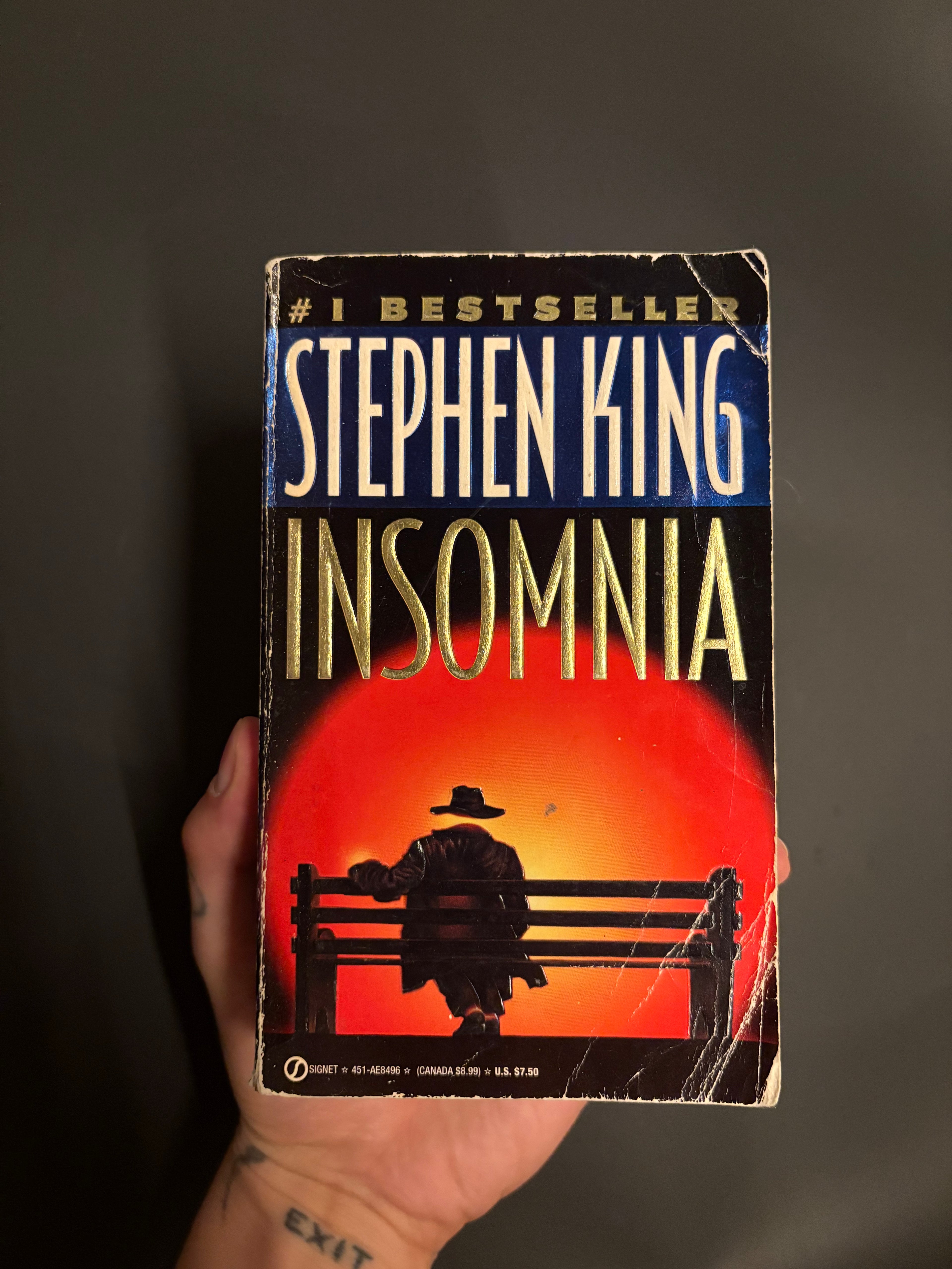 Insomnia © 1994 by Stephen King