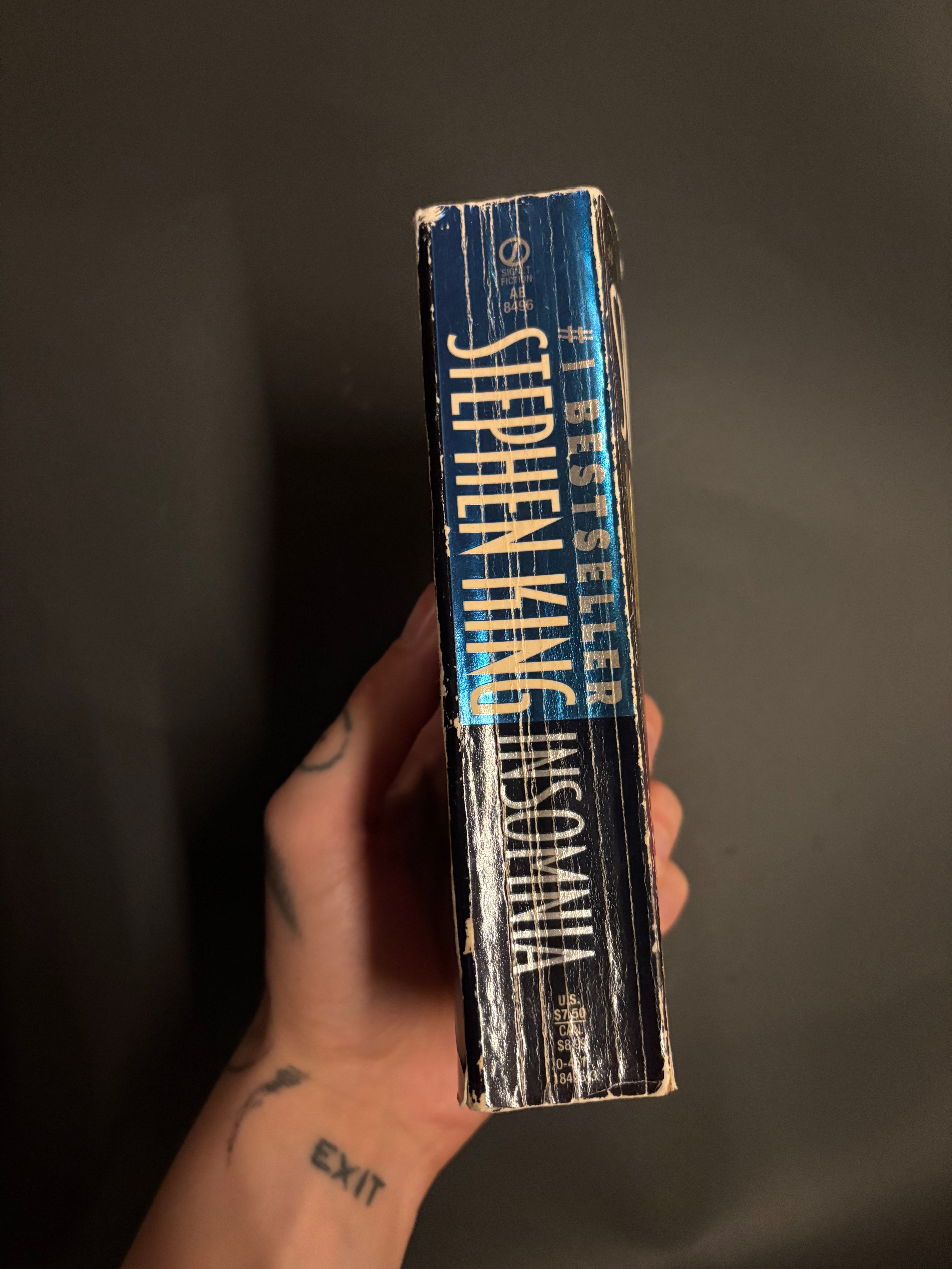 Insomnia © 1994 by Stephen King
