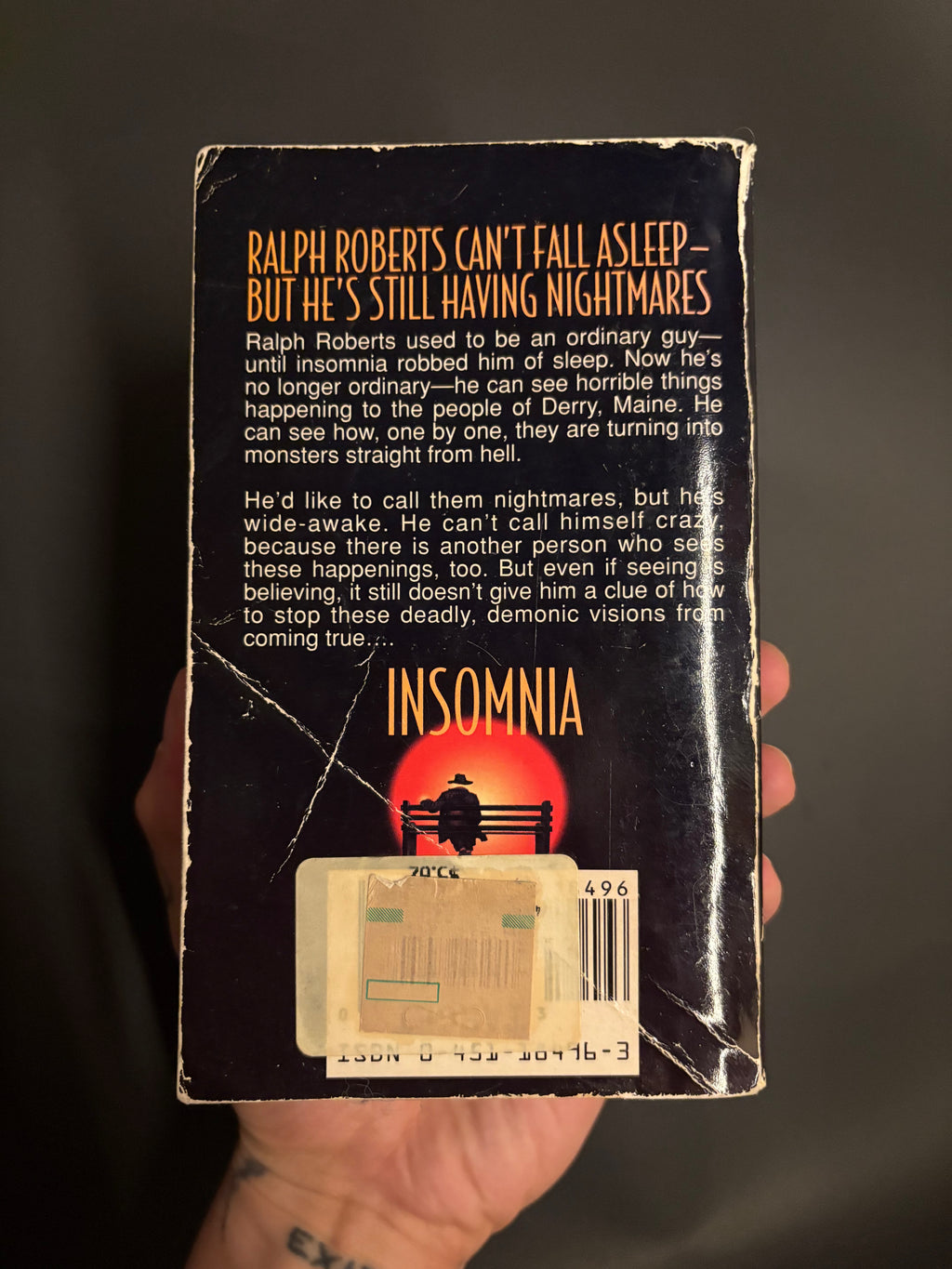Insomnia © 1994 by Stephen King