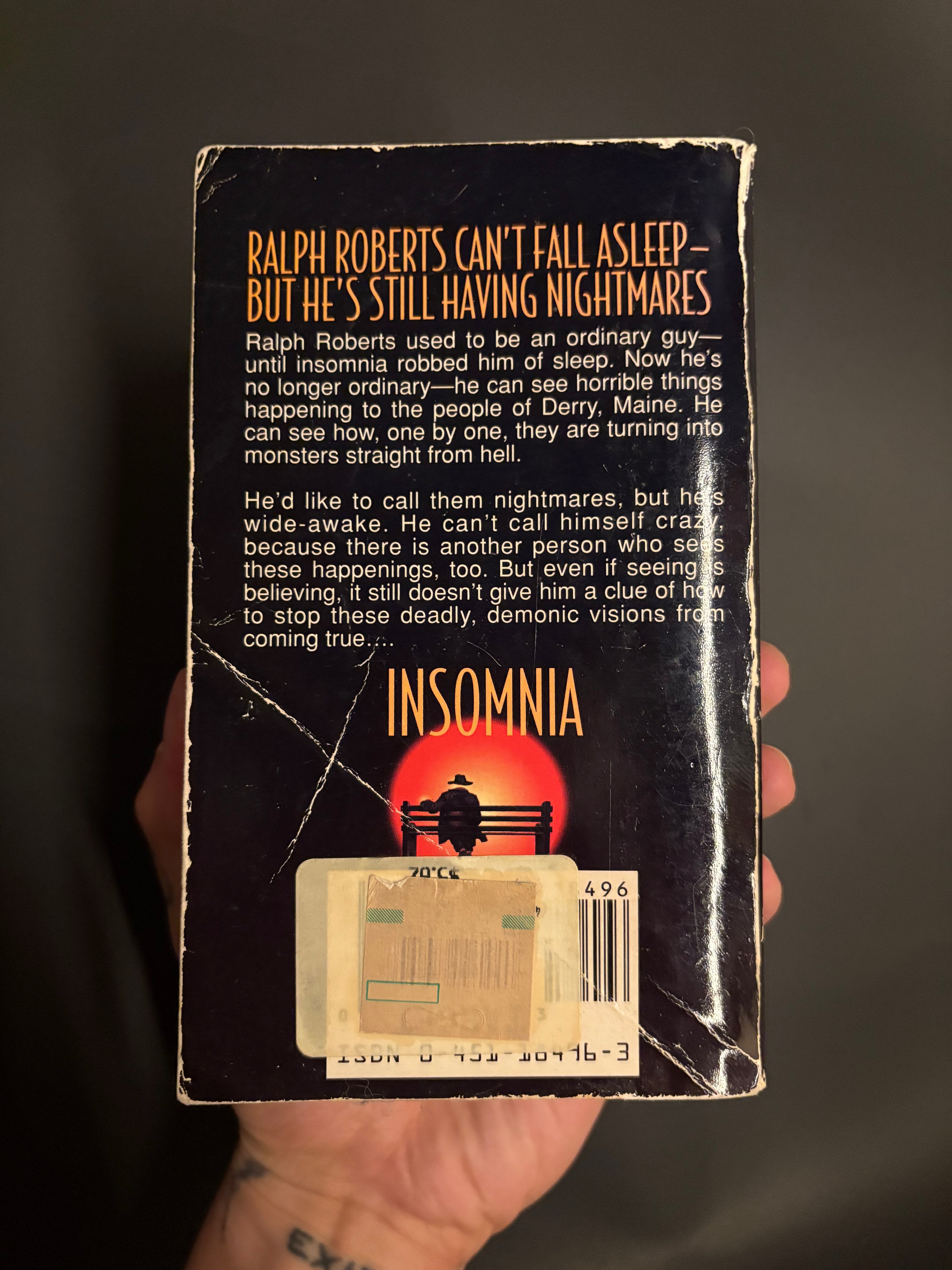 Insomnia © 1994 by Stephen King