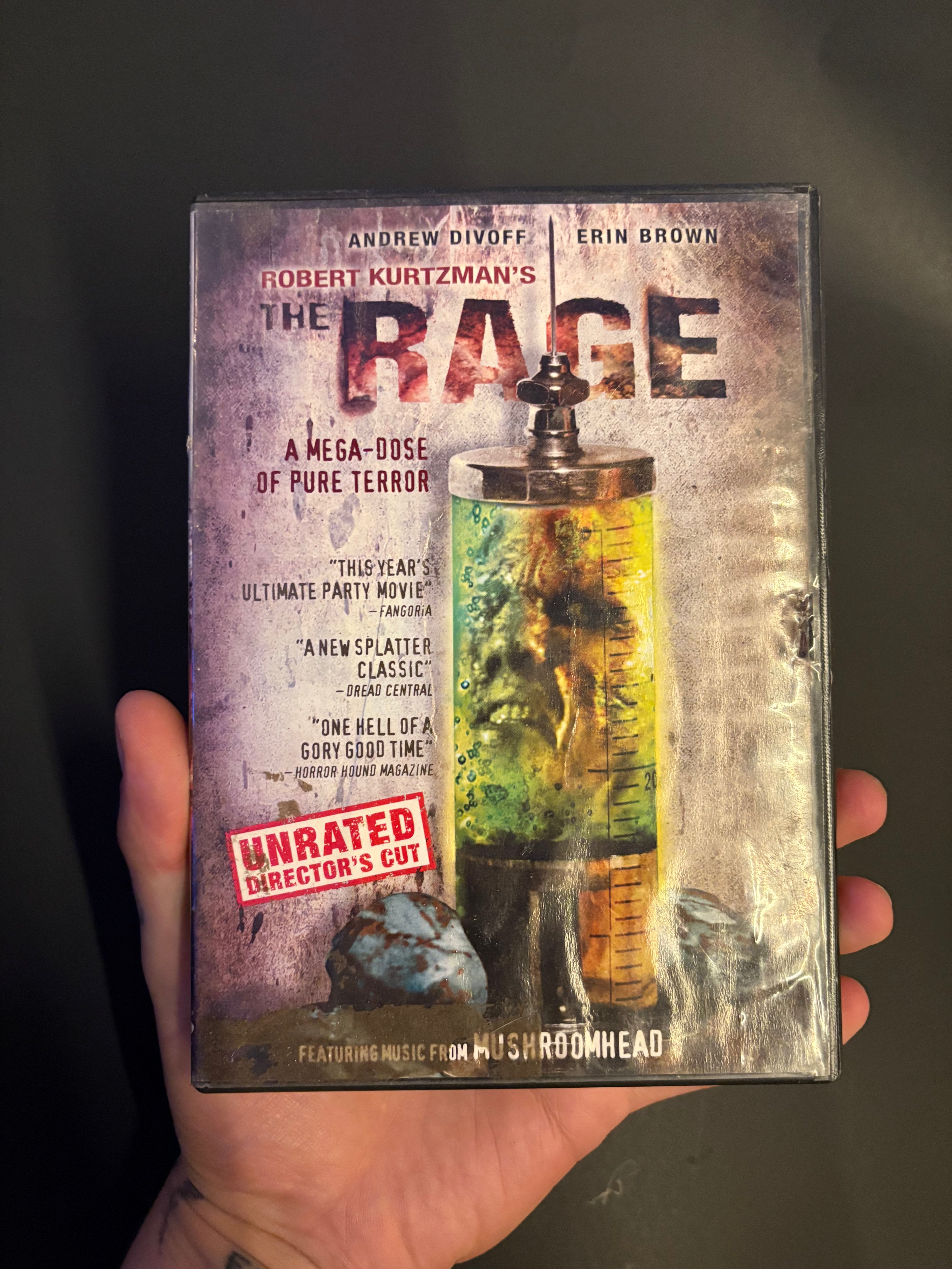 The Rage (2007) Unrated Director’s Cut DVD