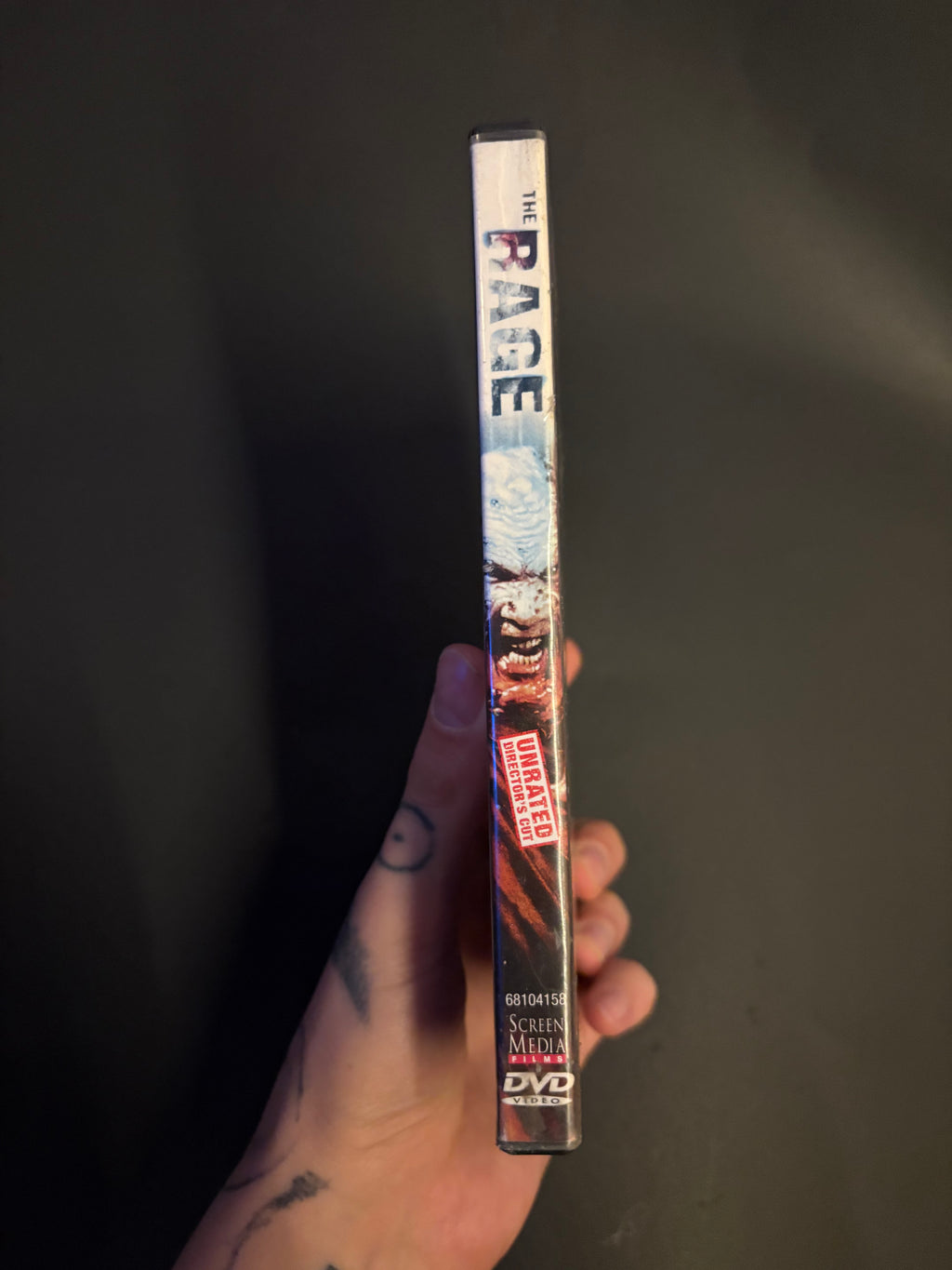 The Rage (2007) Unrated Director’s Cut DVD