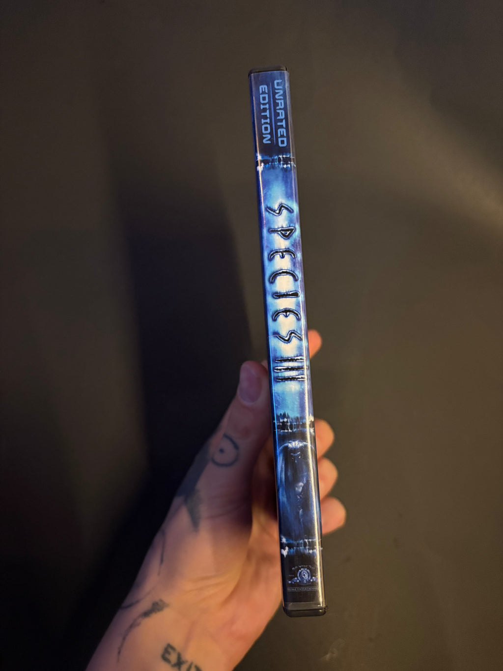 Species III (2004) Unrated Edition DVD