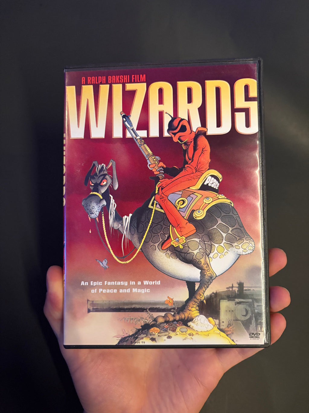 Wizards (1977) DVD