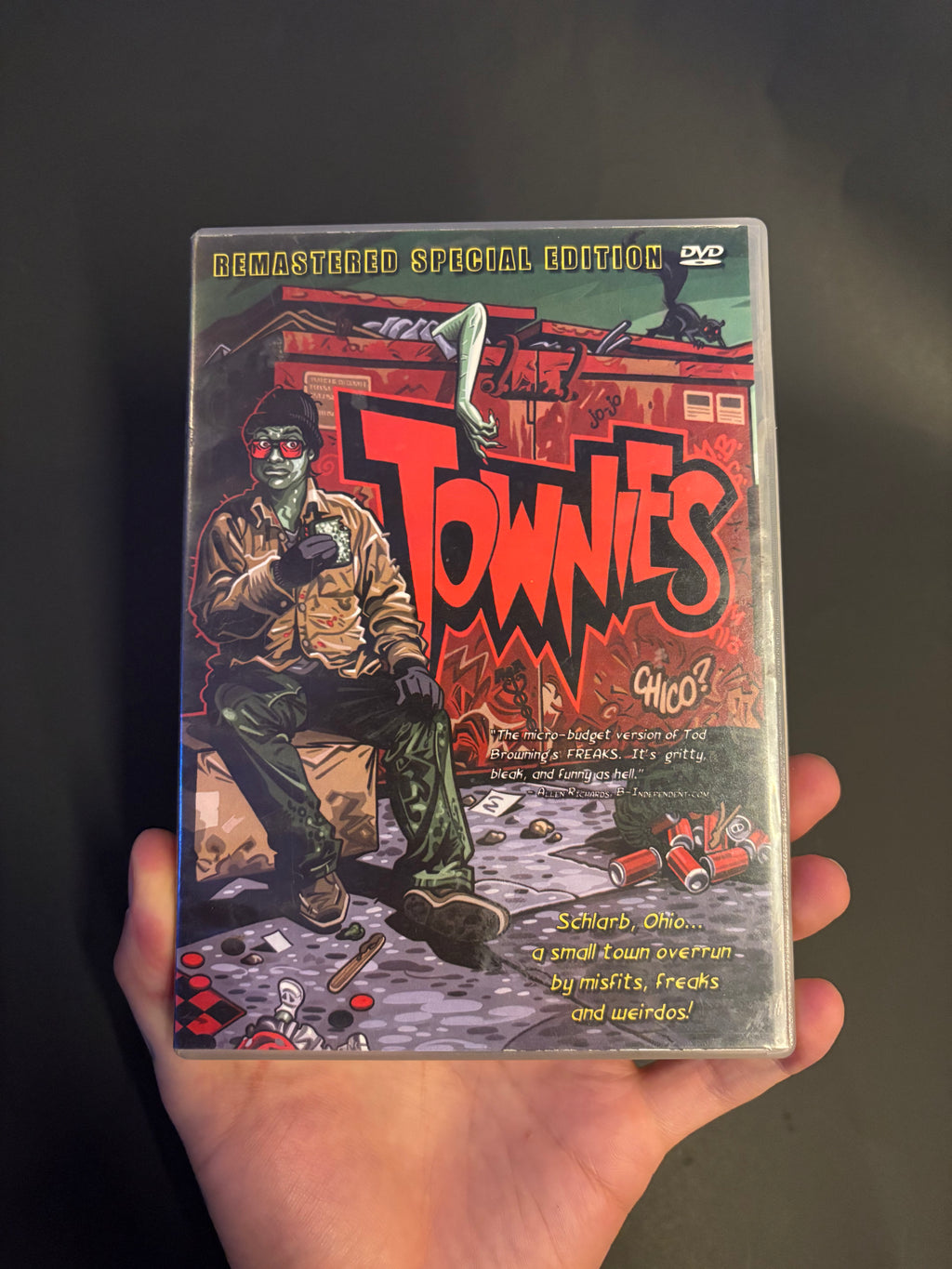 Townies (1999) Remastered Special Edition DVD