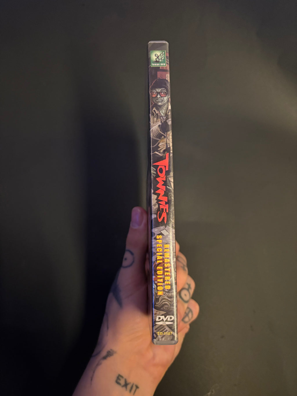 Townies (1999) Remastered Special Edition DVD