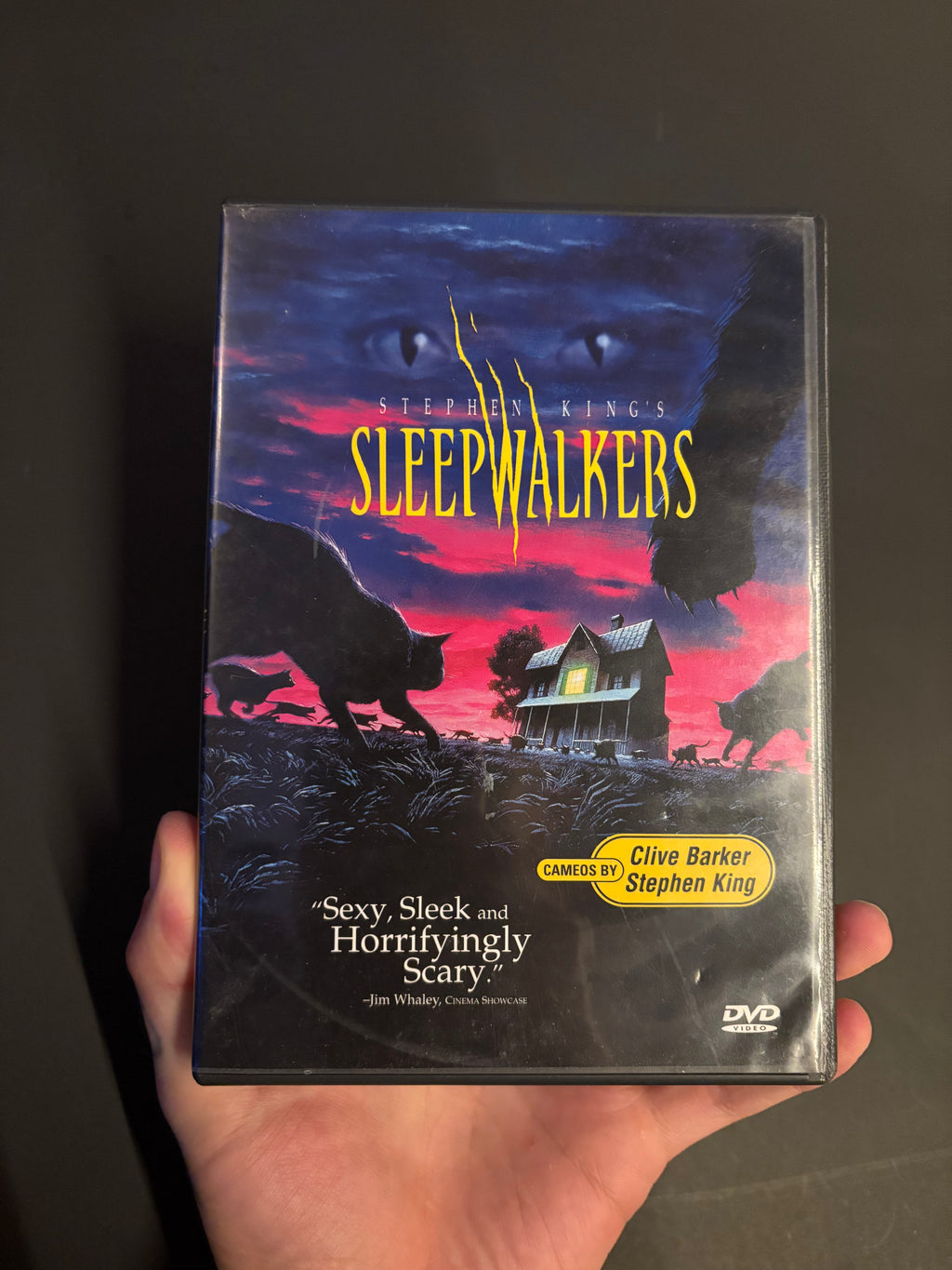 Sleepwalkers (1992) DVD
