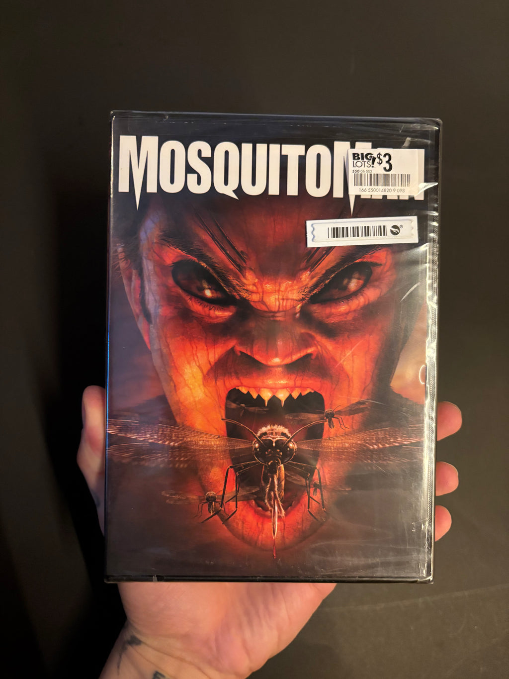 Mosquito Man (2005) DVD