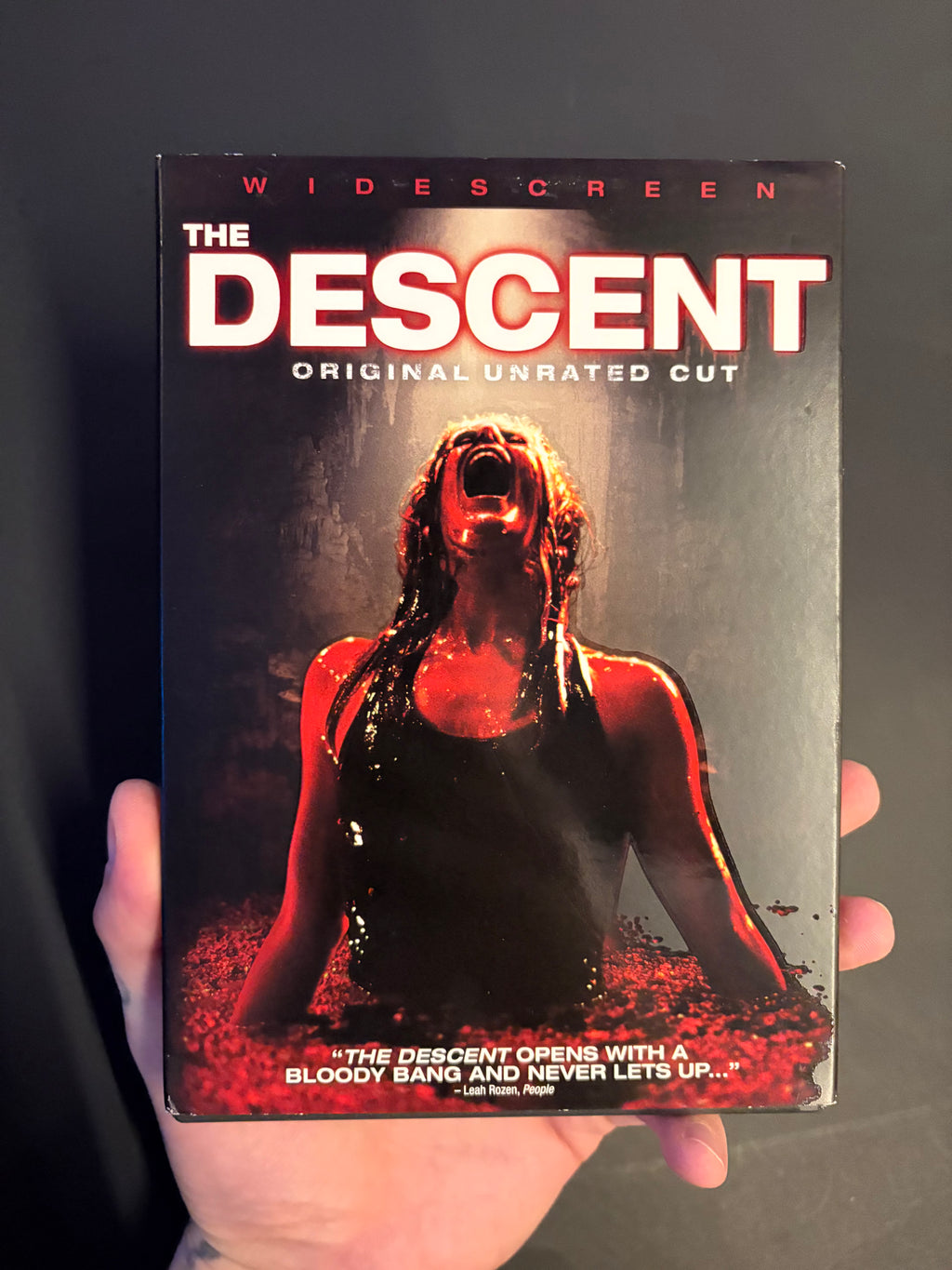 The Descent (2005) Widescreen DVD