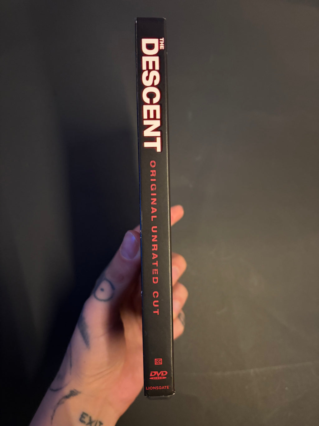 The Descent (2005) Widescreen DVD