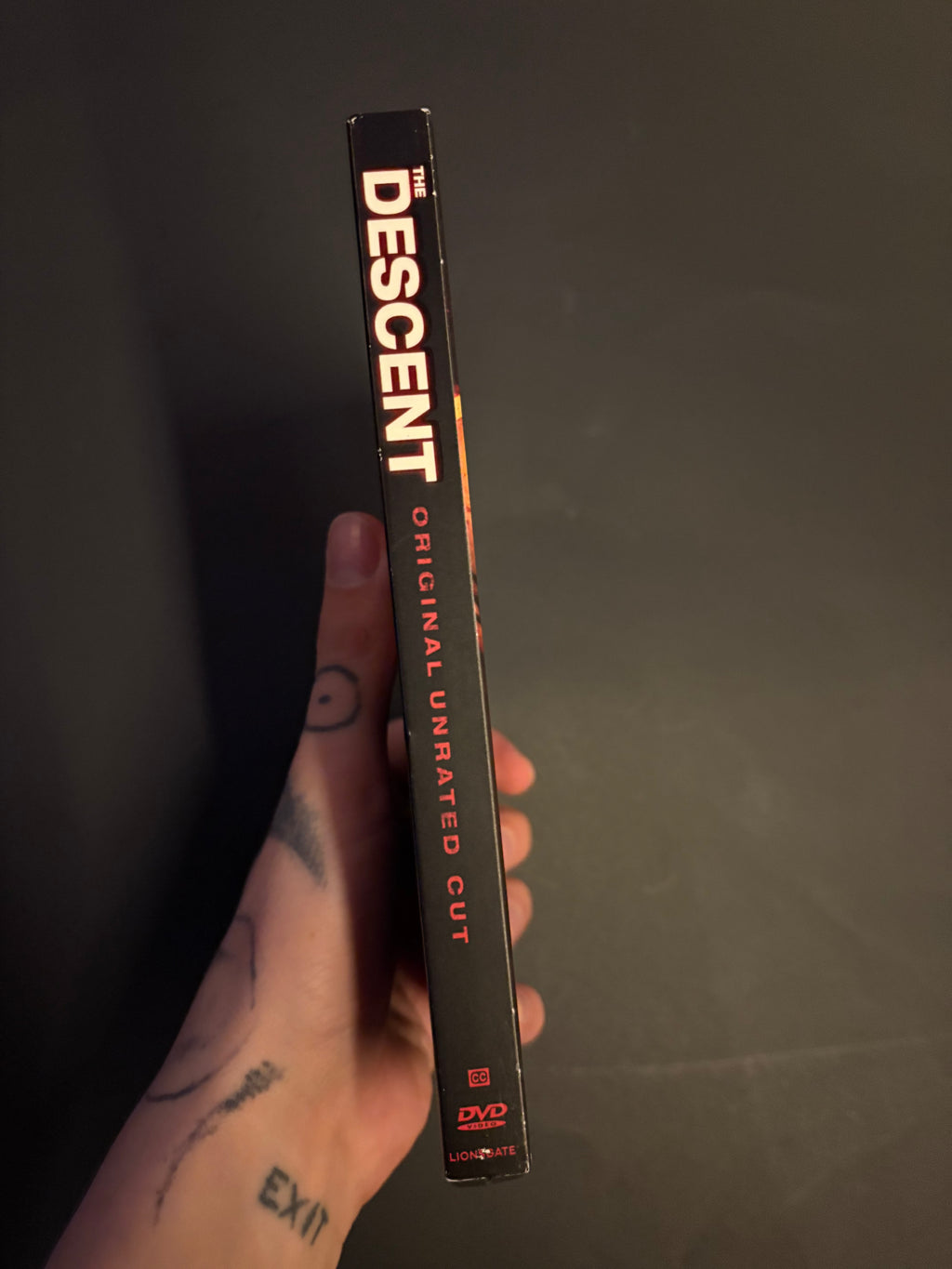 The Descent (2005) Widescreen DVD