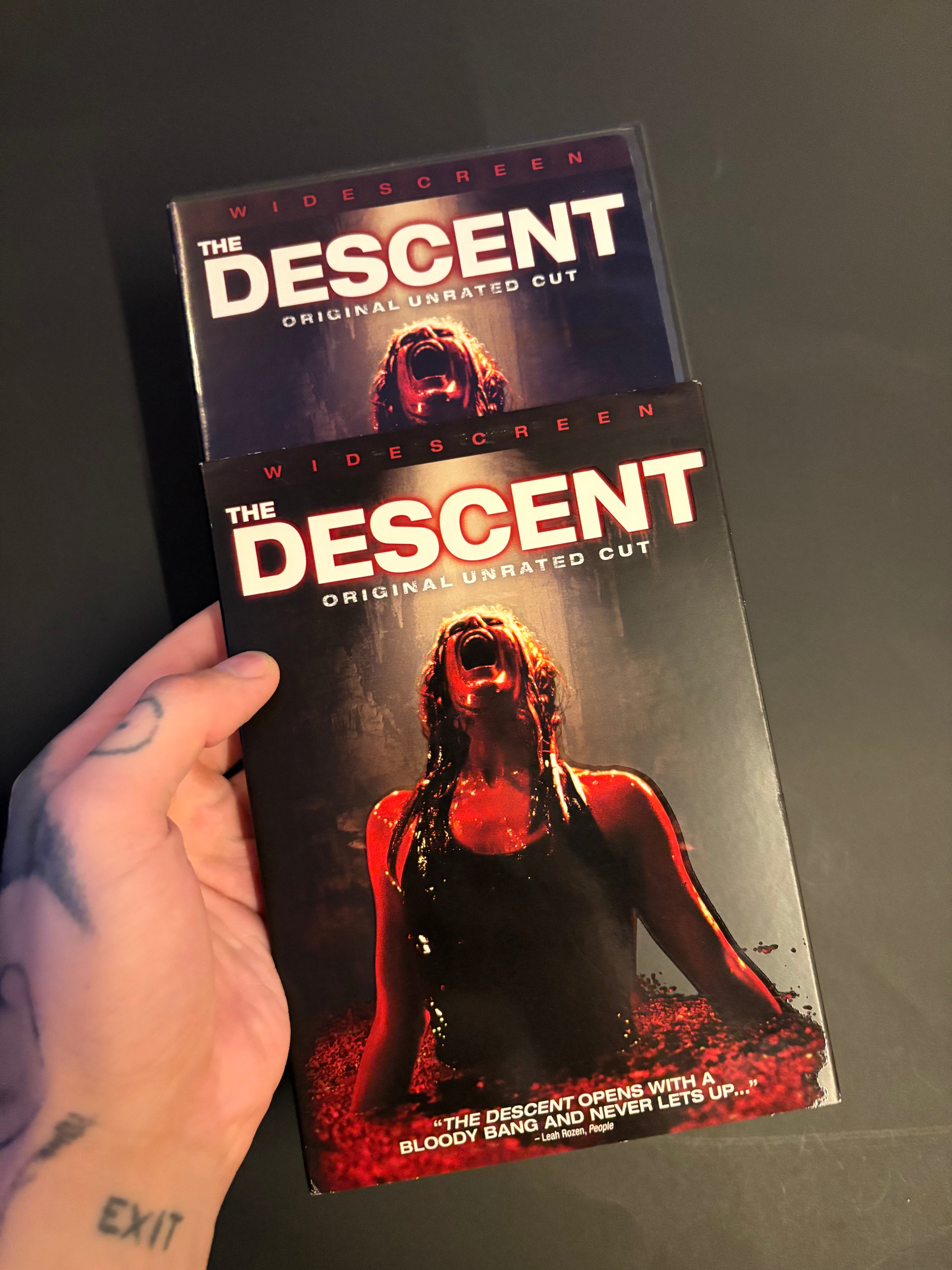 The Descent (2005) Widescreen DVD
