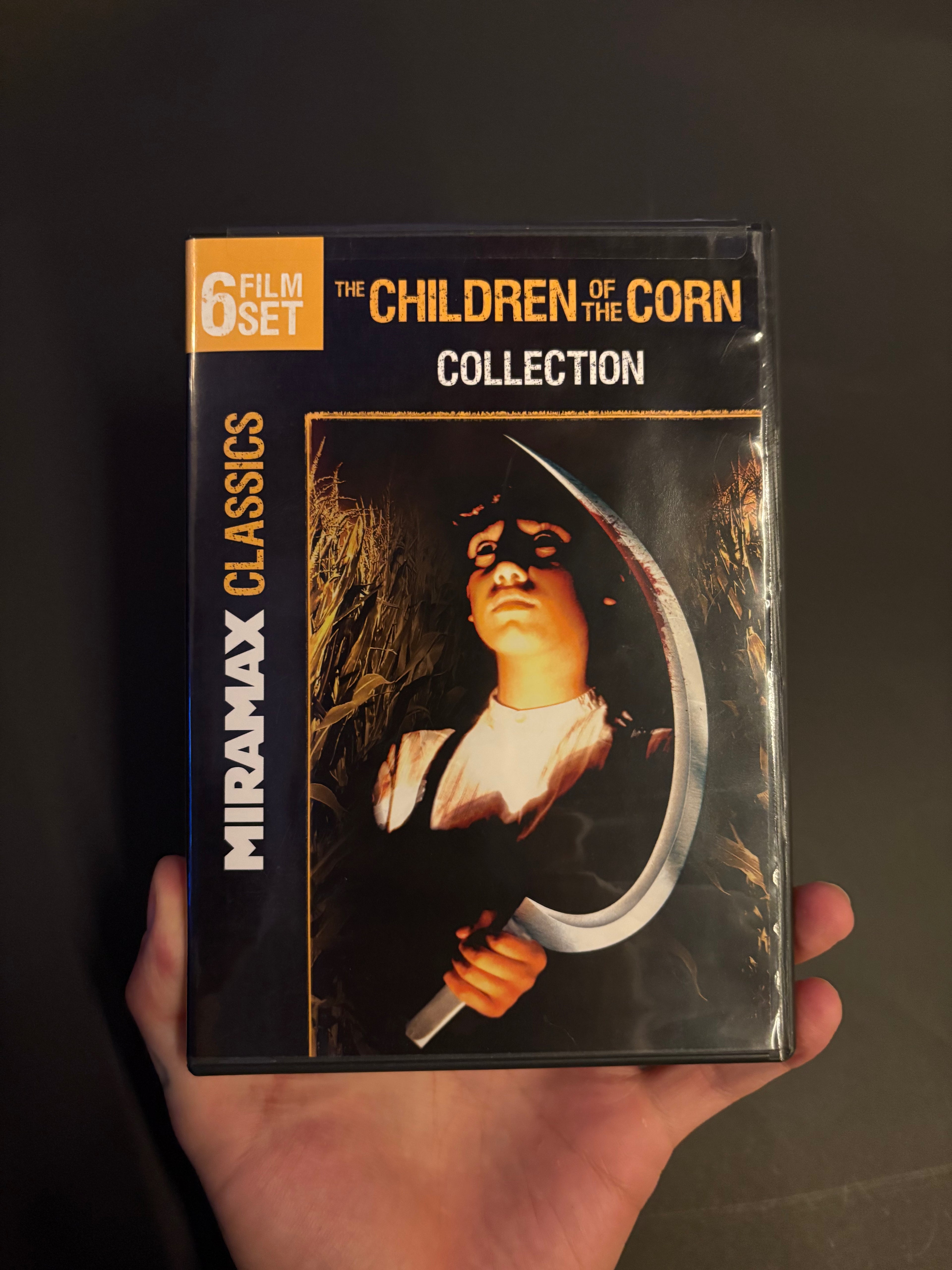 The Children of the Corn Collection DVD - 6 Film Set