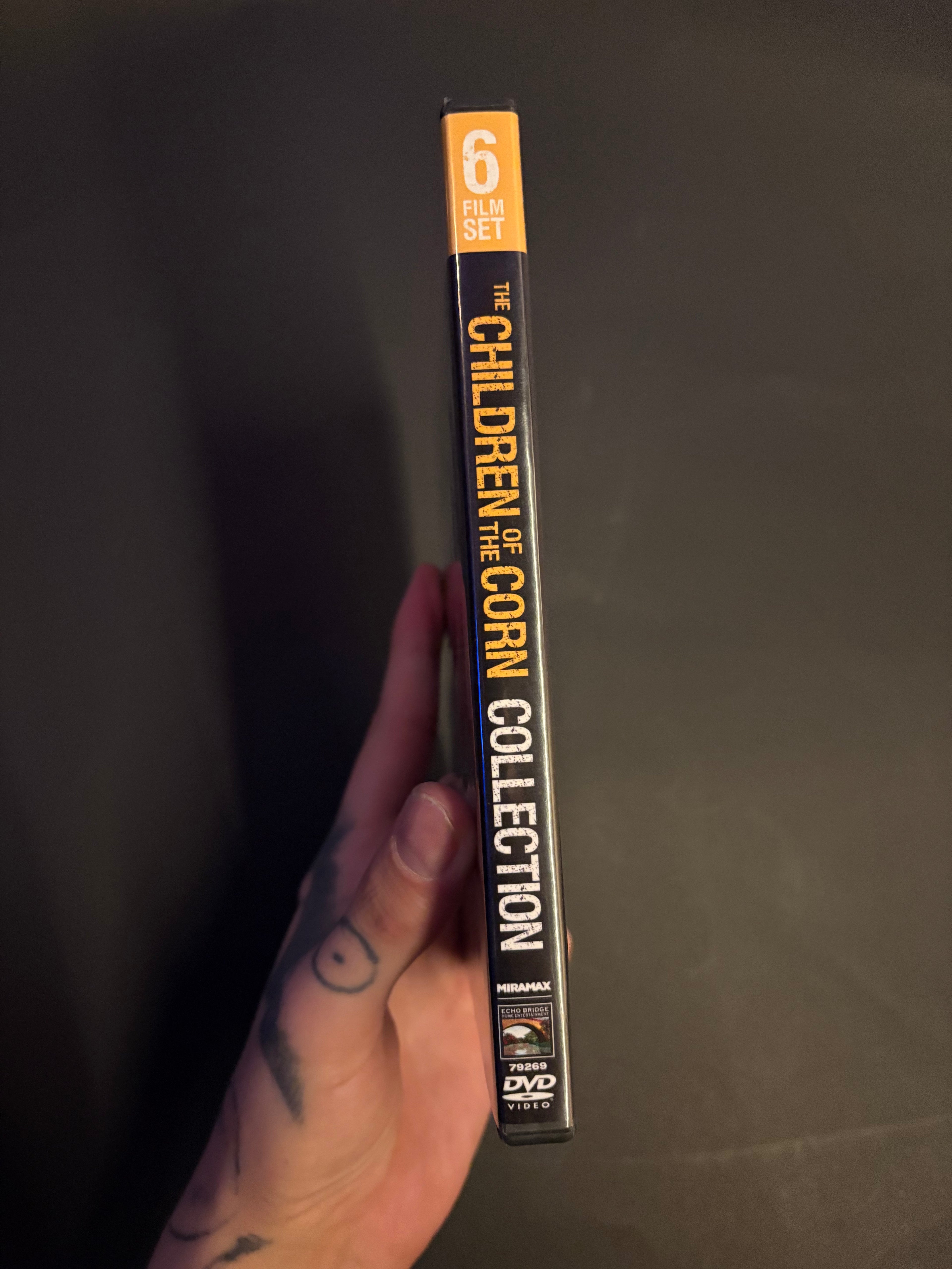 The Children of the Corn Collection DVD - 6 Film Set
