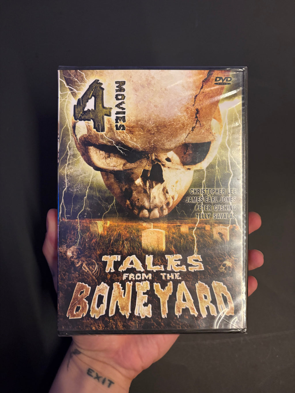 Tales from the Boneyard: 4 Movies DVD