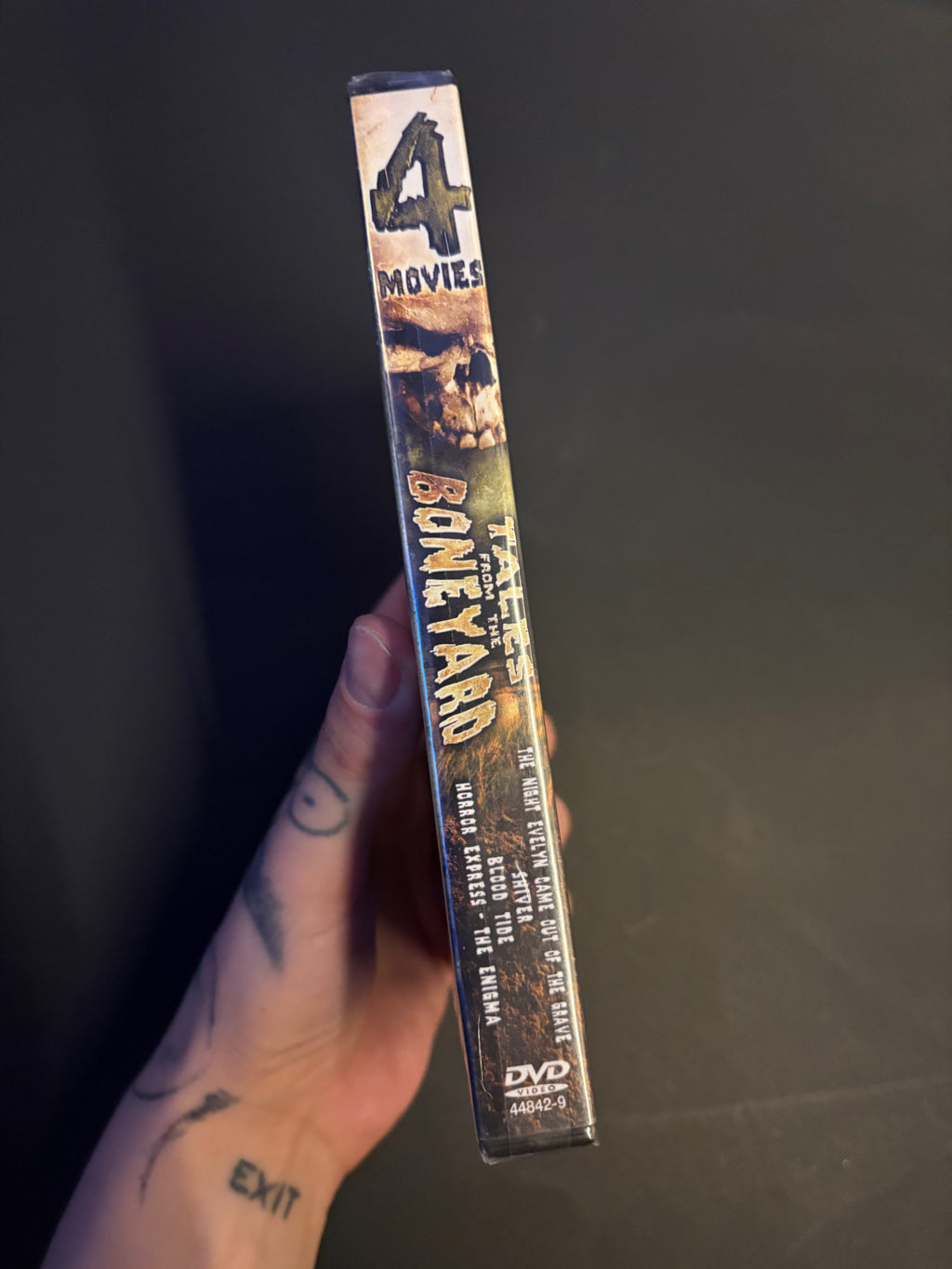Tales from the Boneyard: 4 Movies DVD