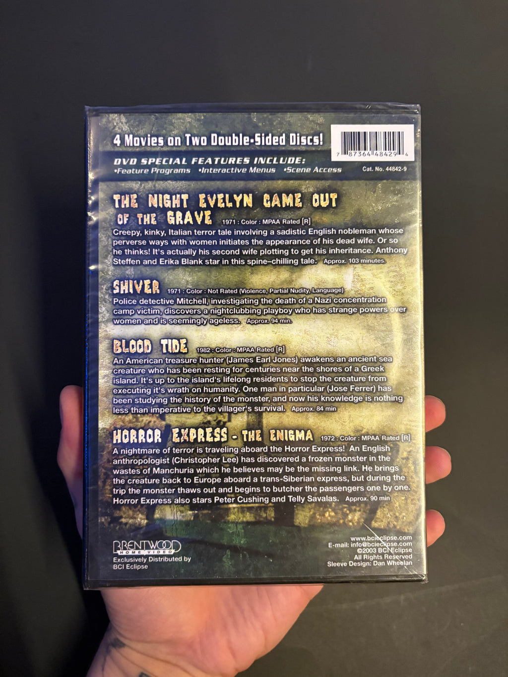 Tales from the Boneyard: 4 Movies DVD