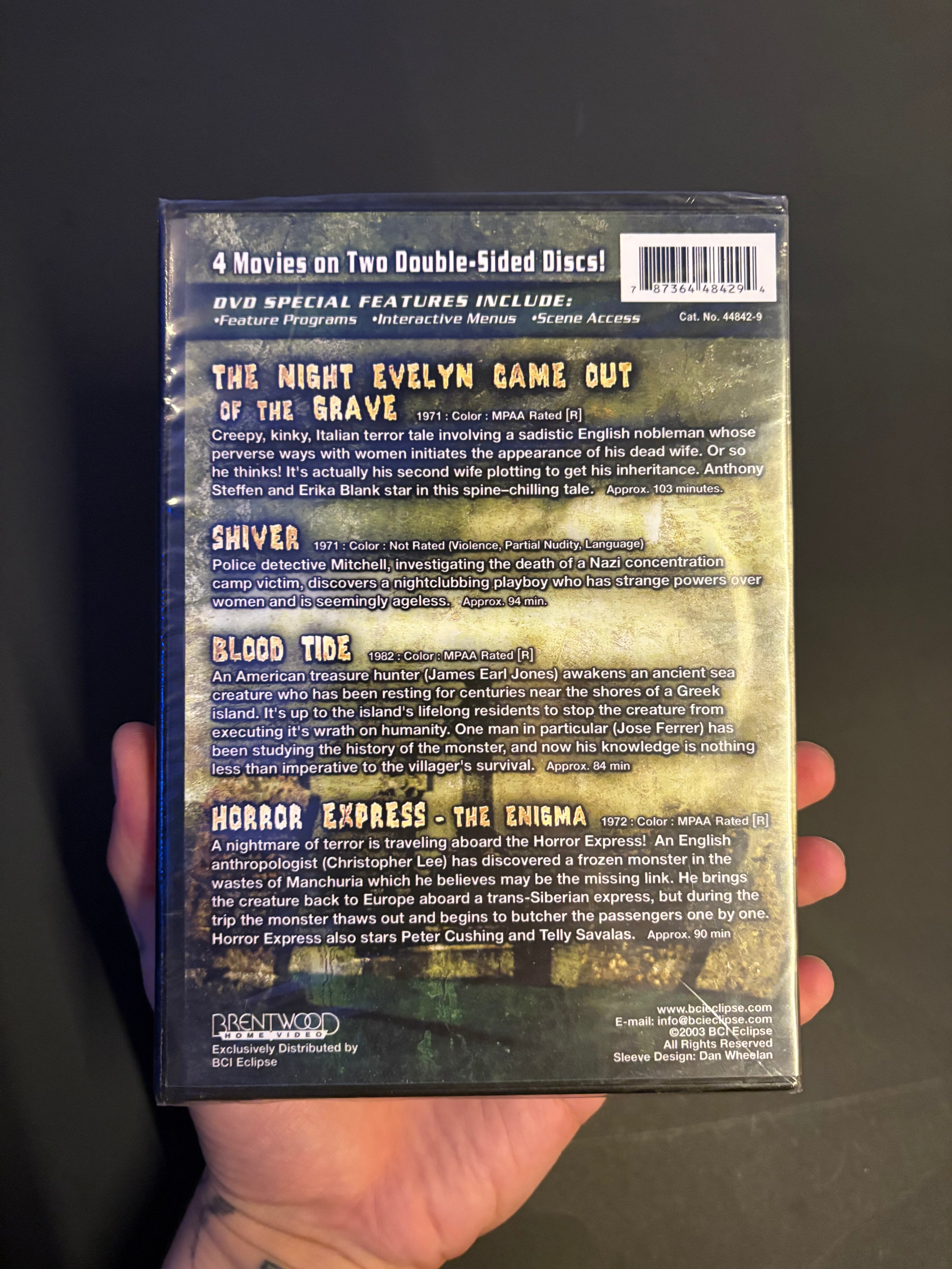 Tales from the Boneyard: 4 Movies DVD