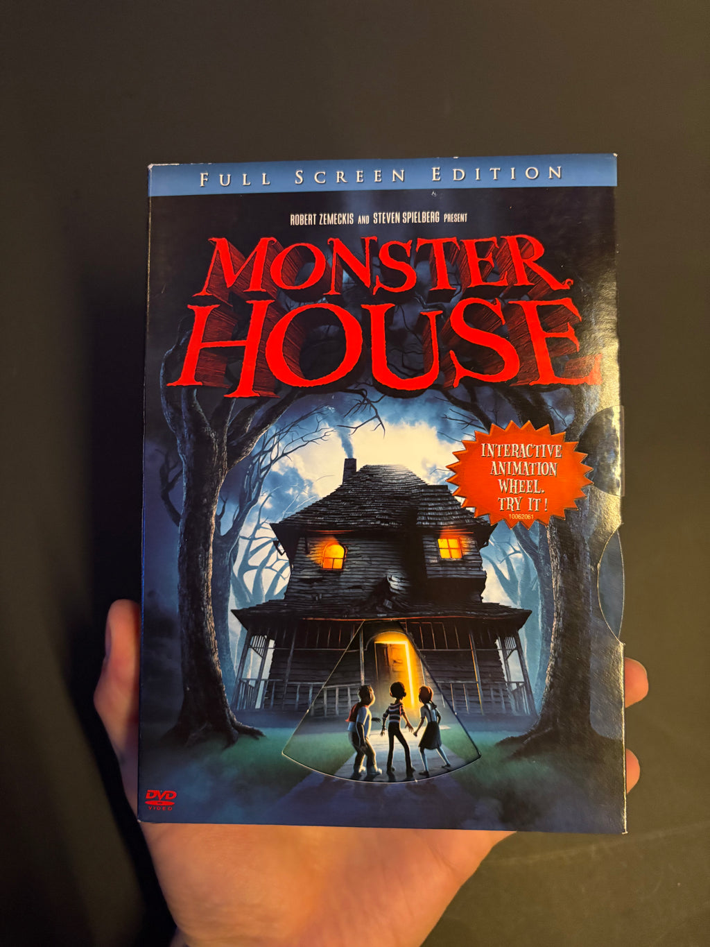 Monster House (2006) Fullscreen Edition DVD