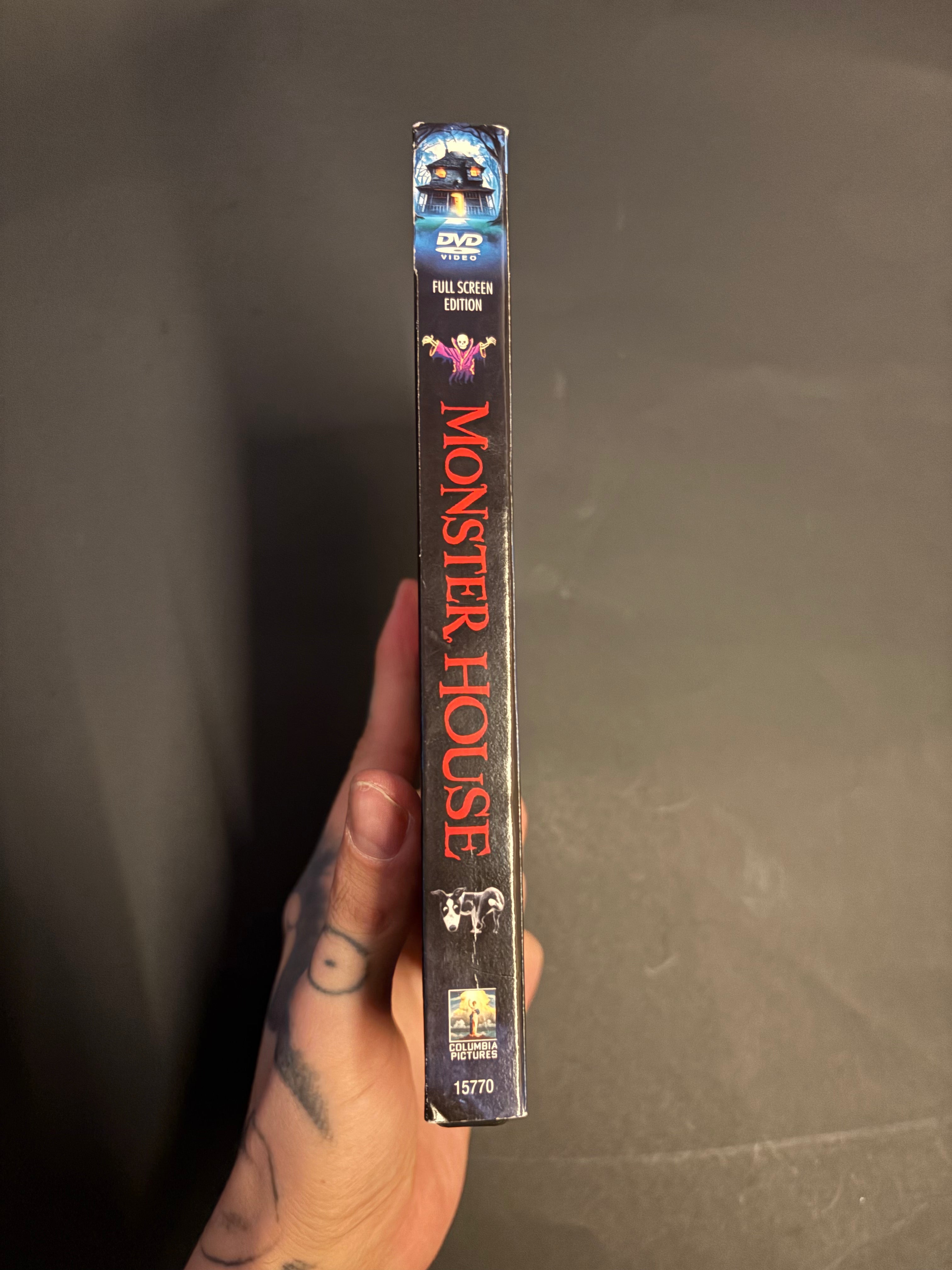 Monster House (2006) Fullscreen Edition DVD
