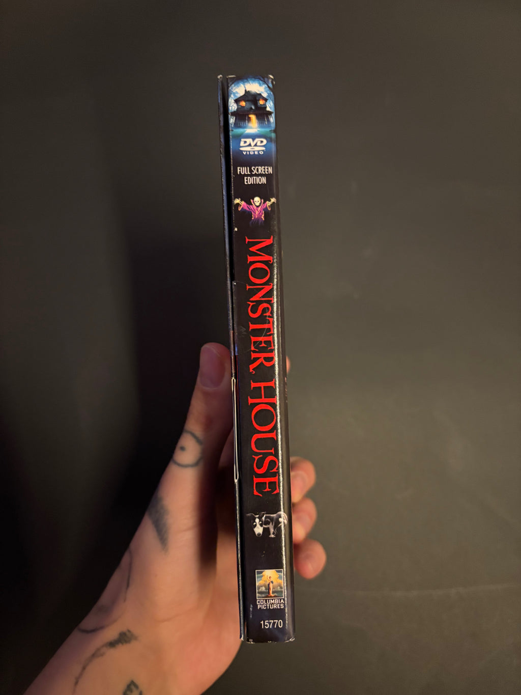 Monster House (2006) Fullscreen Edition DVD