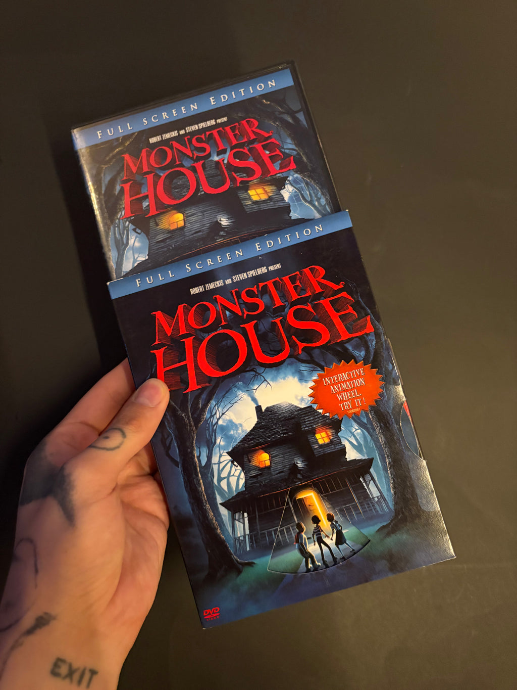 Monster House (2006) Fullscreen Edition DVD