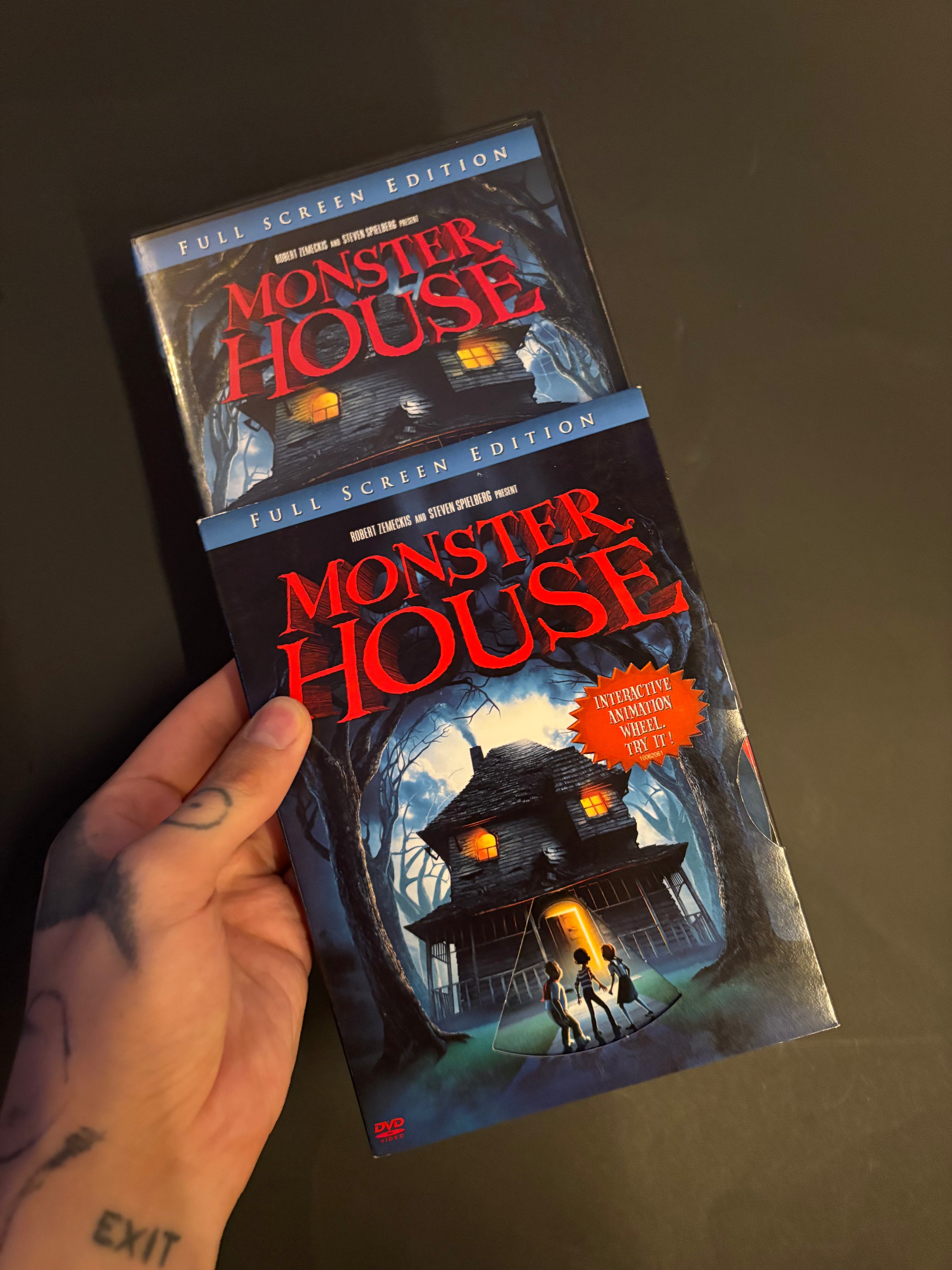 Monster House (2006) Fullscreen Edition DVD
