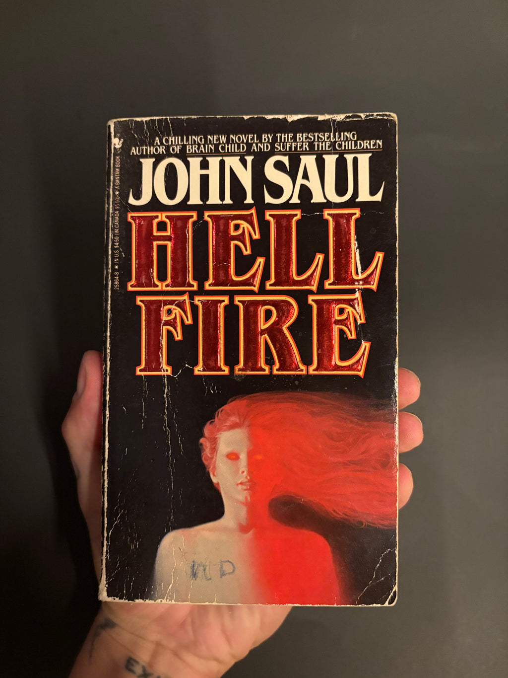Hellfire © 1986 by John Saul