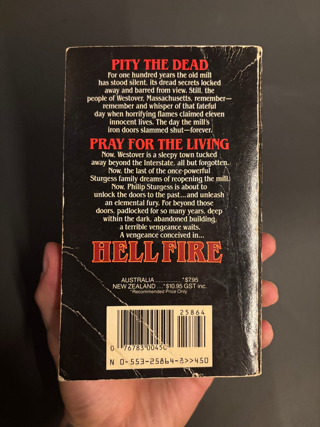 Hellfire © 1986 by John Saul