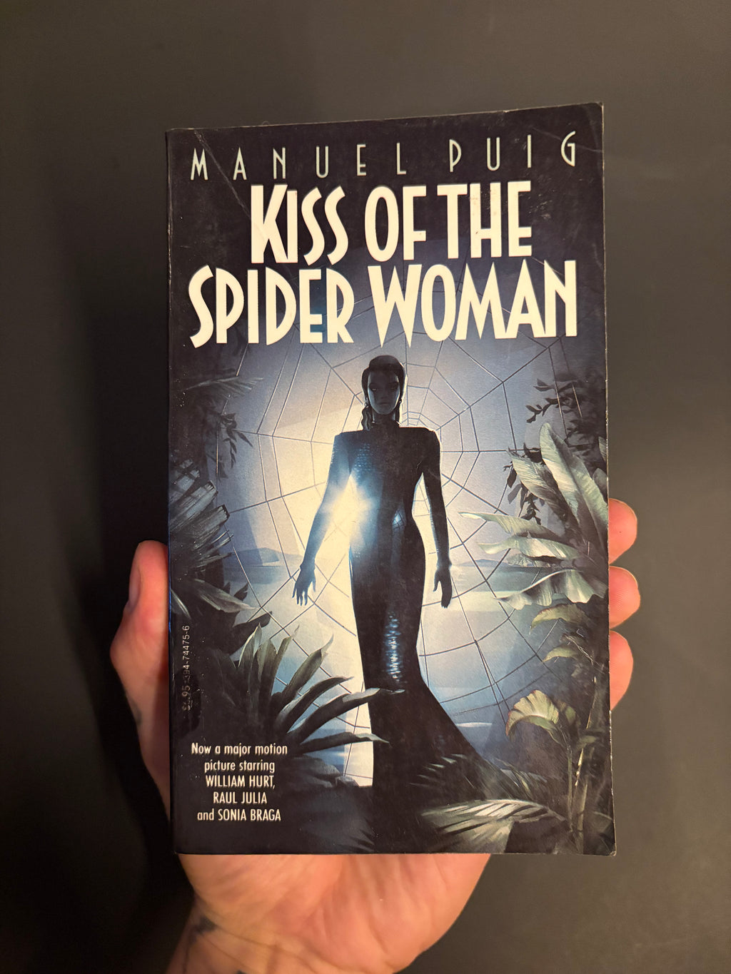Kiss of the Spider Woman © 1978, 1979 (1980 Movie Tie-In Printing) by Manuel Puig