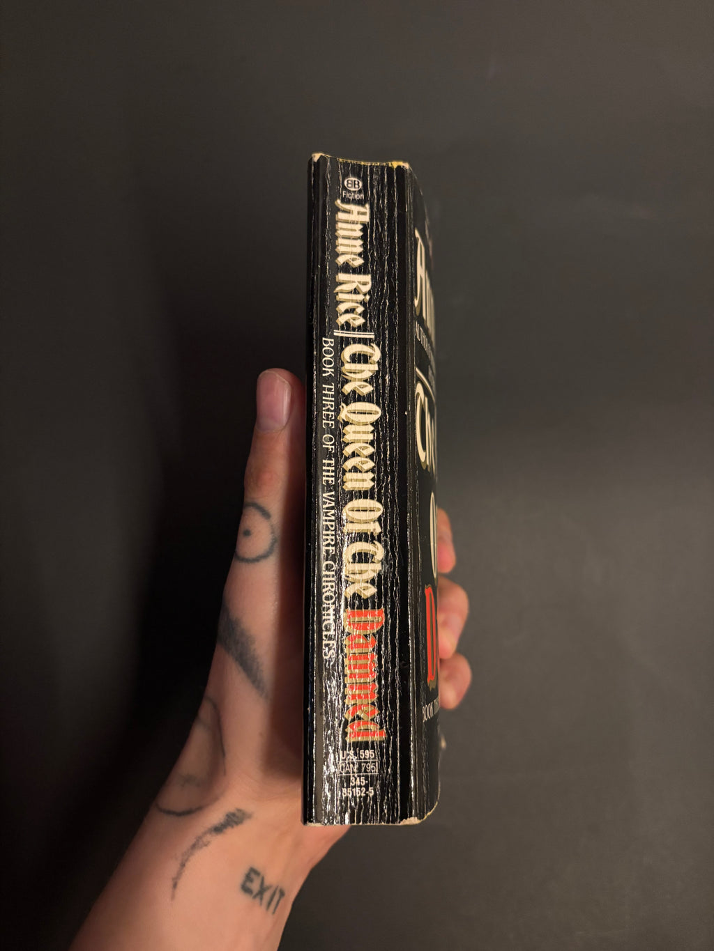 The Queen of the Damned © 1988 by Anne Rice