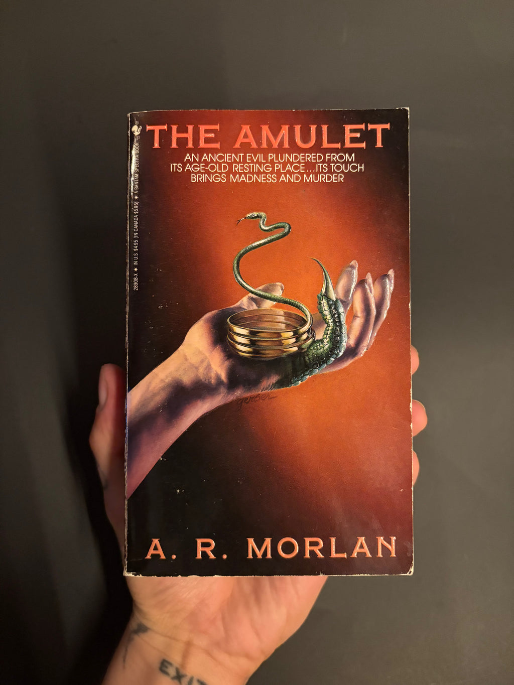 The Amulet © 1991 by A. R. Morlan
