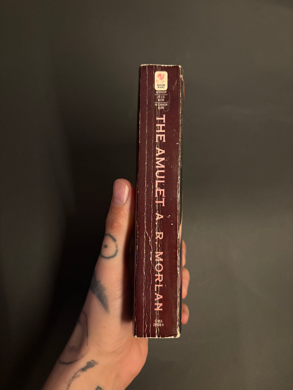 The Amulet © 1991 by A. R. Morlan