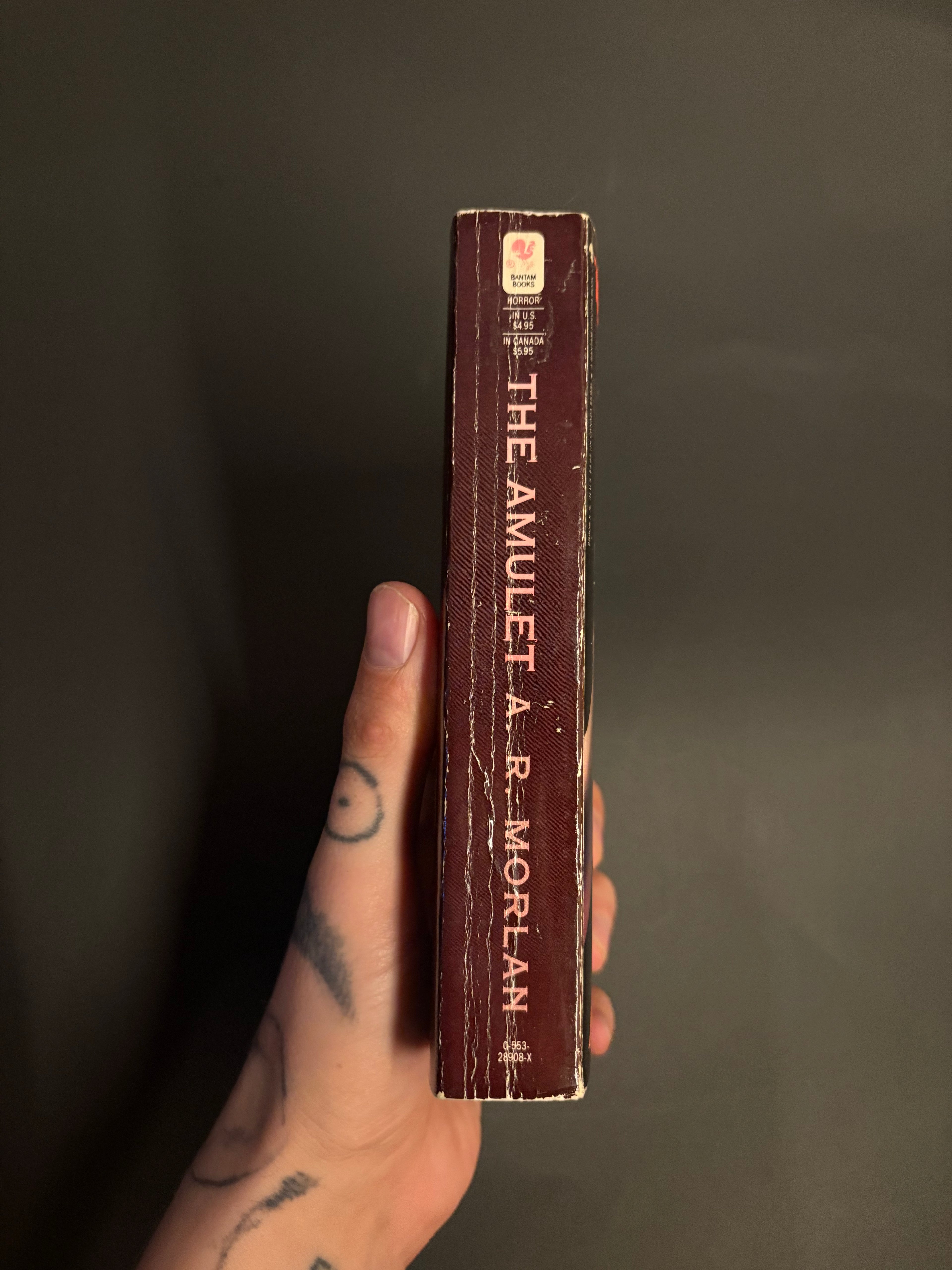 The Amulet © 1991 by A. R. Morlan