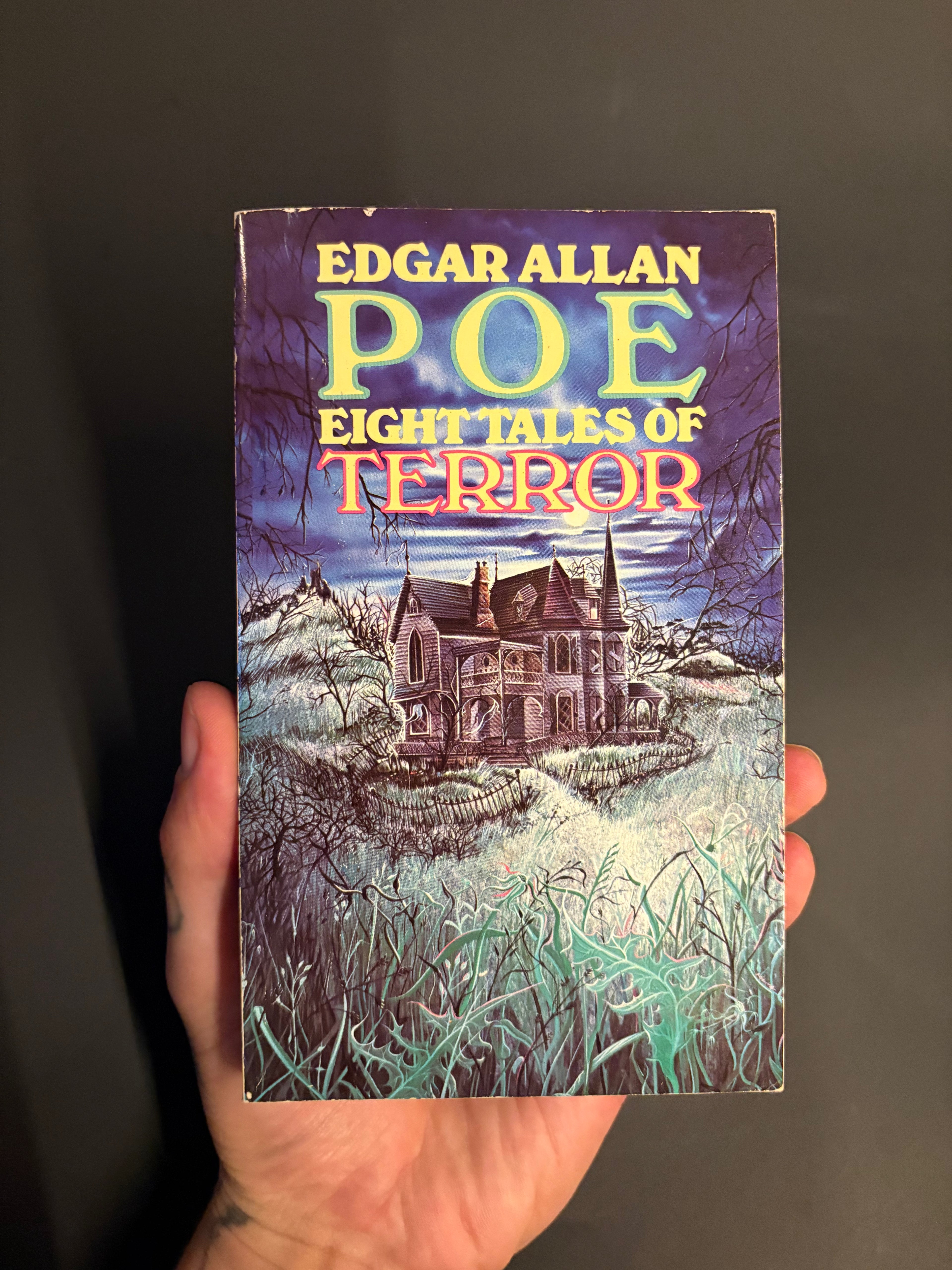 Edgar Allan Poe - Eight Tales of Terror © 1978 by Scholastic