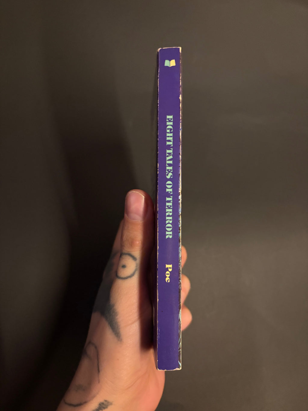 Edgar Allan Poe - Eight Tales of Terror © 1978 by Scholastic