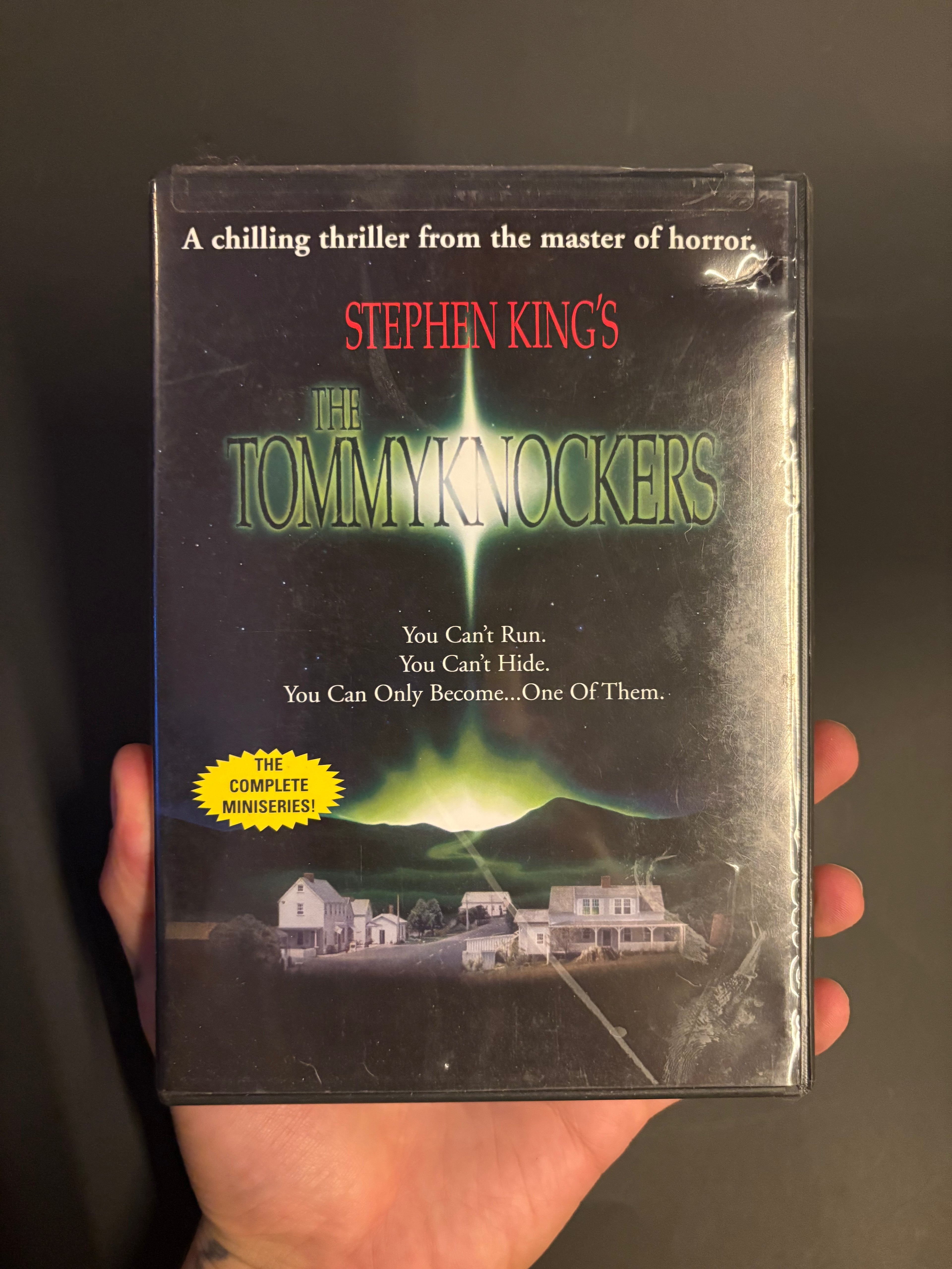 The Tommyknockers (1993) DVD