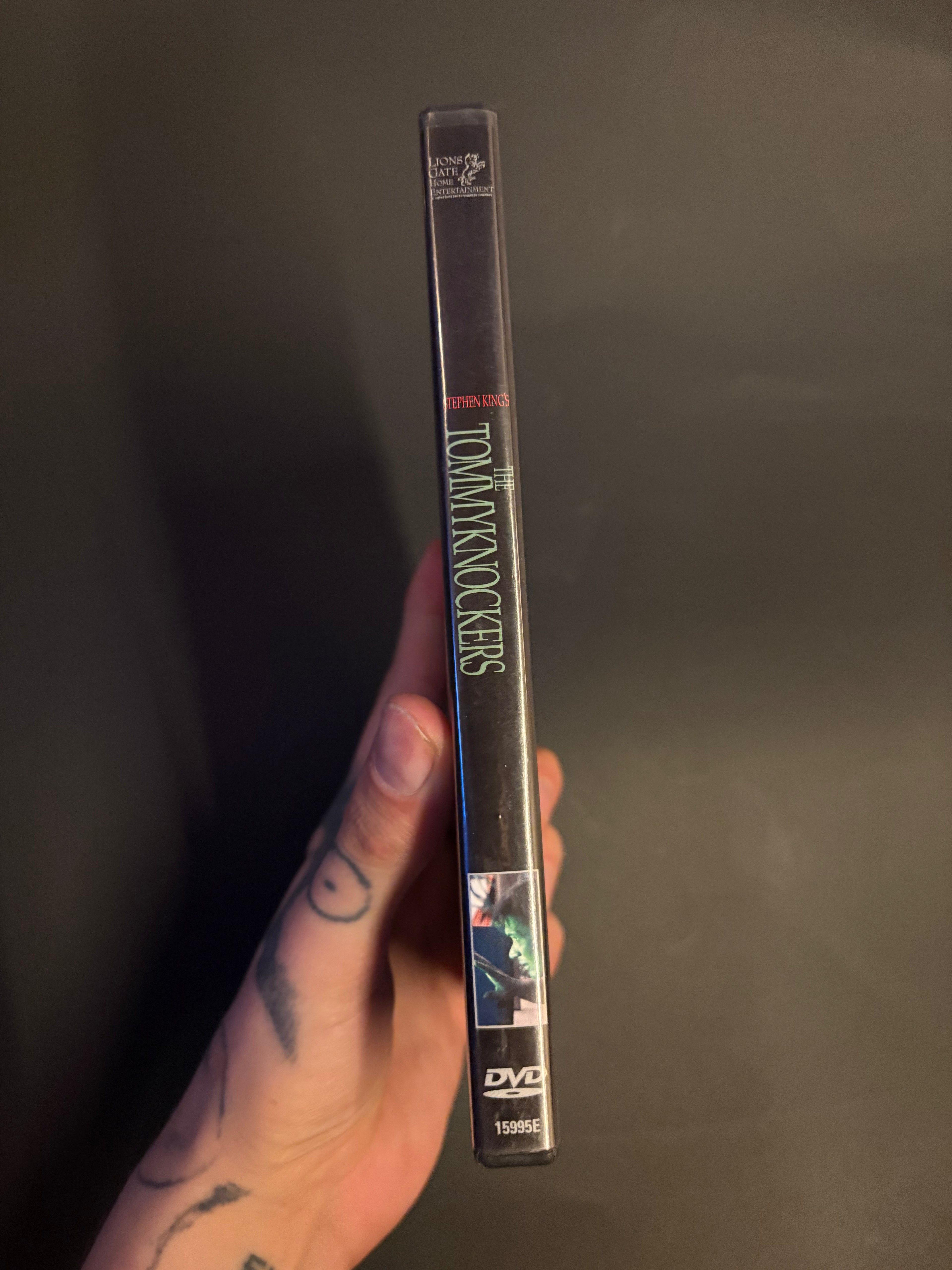 The Tommyknockers (1993) DVD