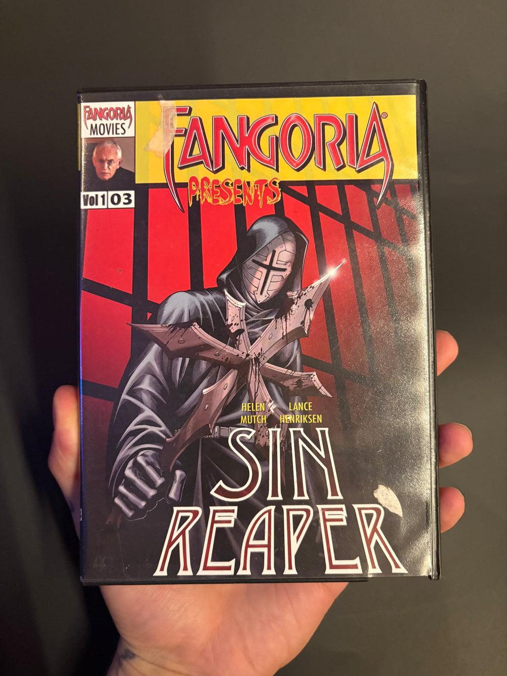 Fangoria Presents: Sin Reaper (2013) DVD